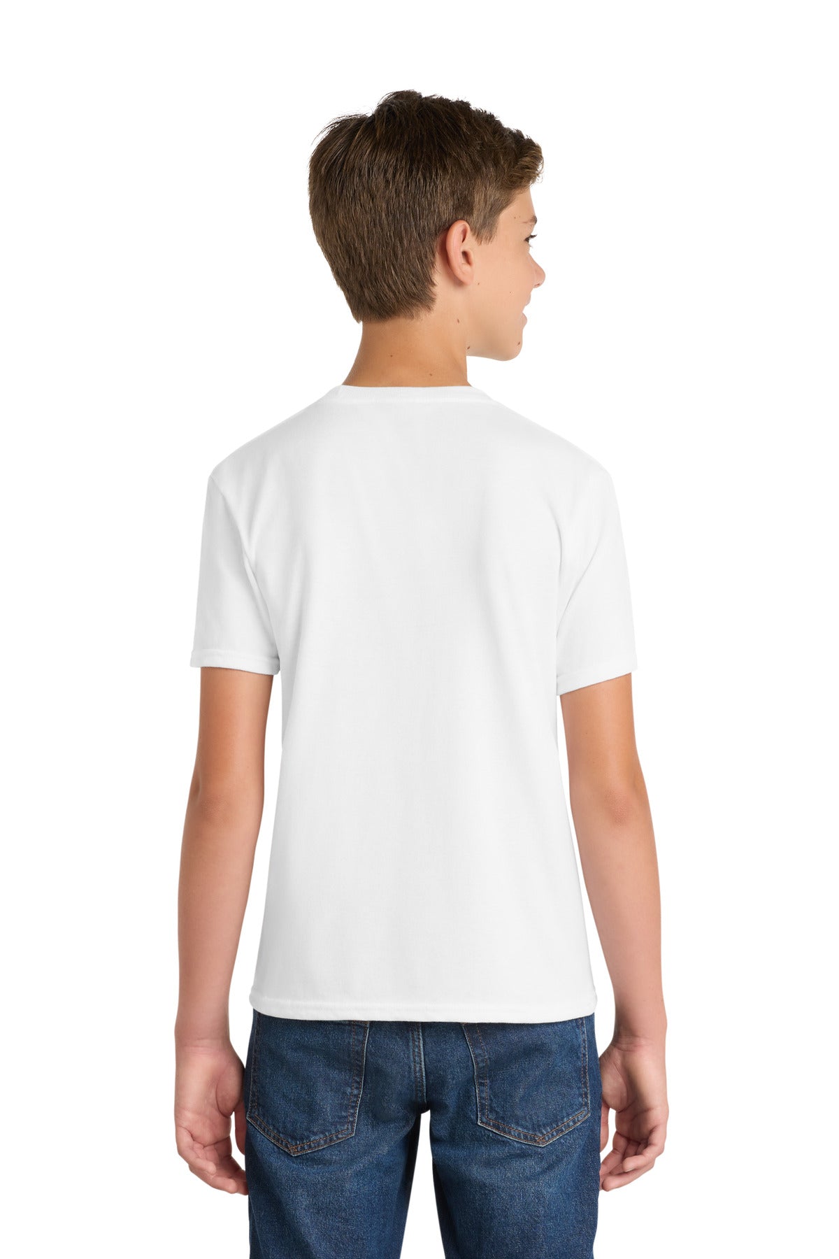 Port & Co Youth Fan Favorite Blend Tee. PC455Y