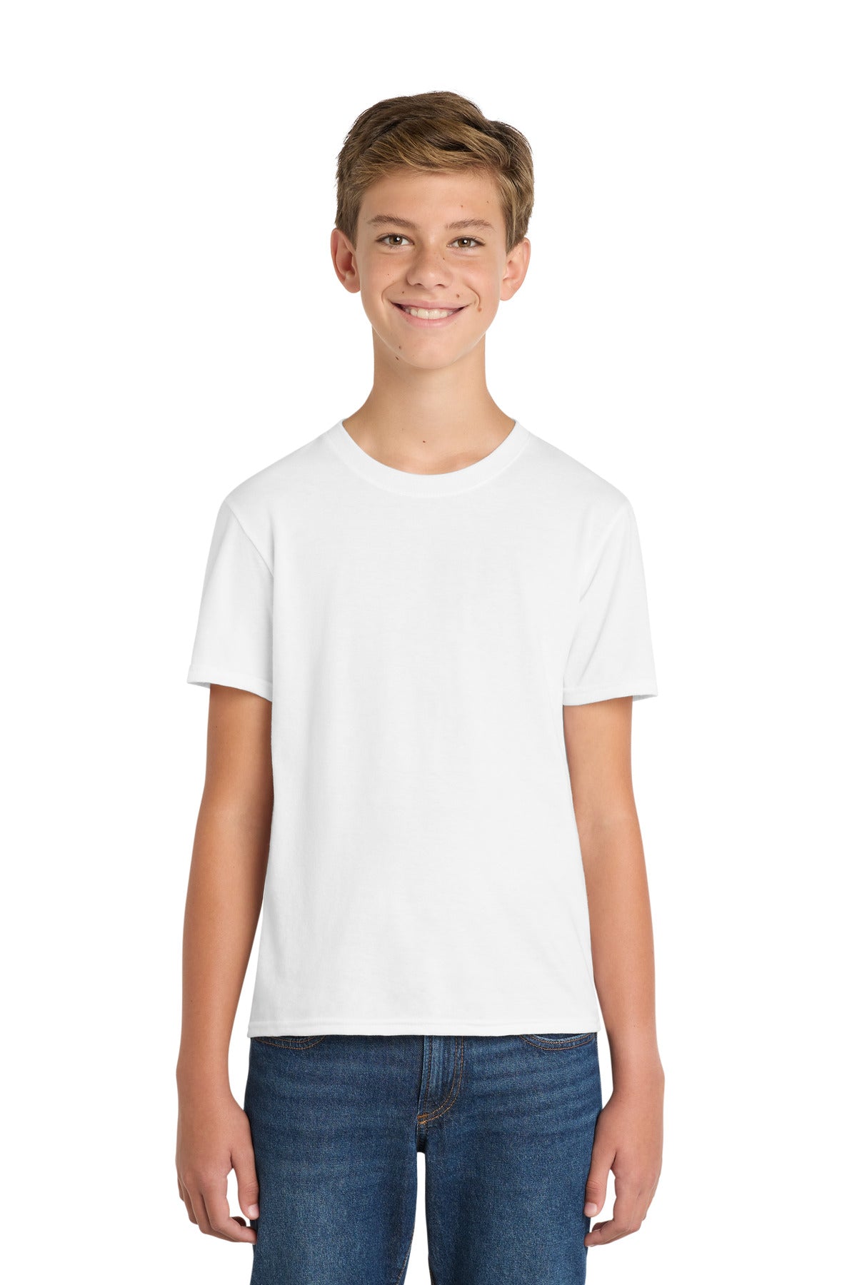 Port & Co Youth Fan Favorite Blend Tee. PC455Y