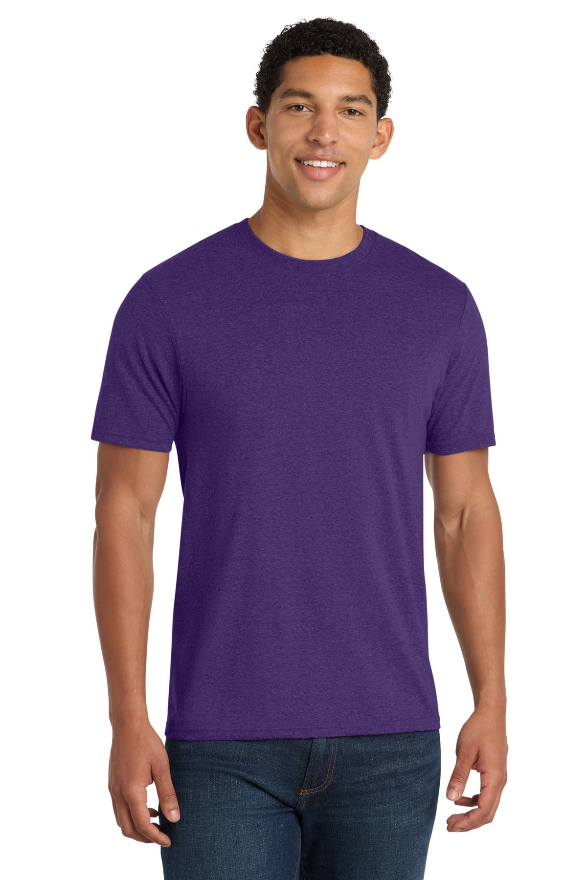 Port & Co Fan Favorite Blend Tee. PC455
