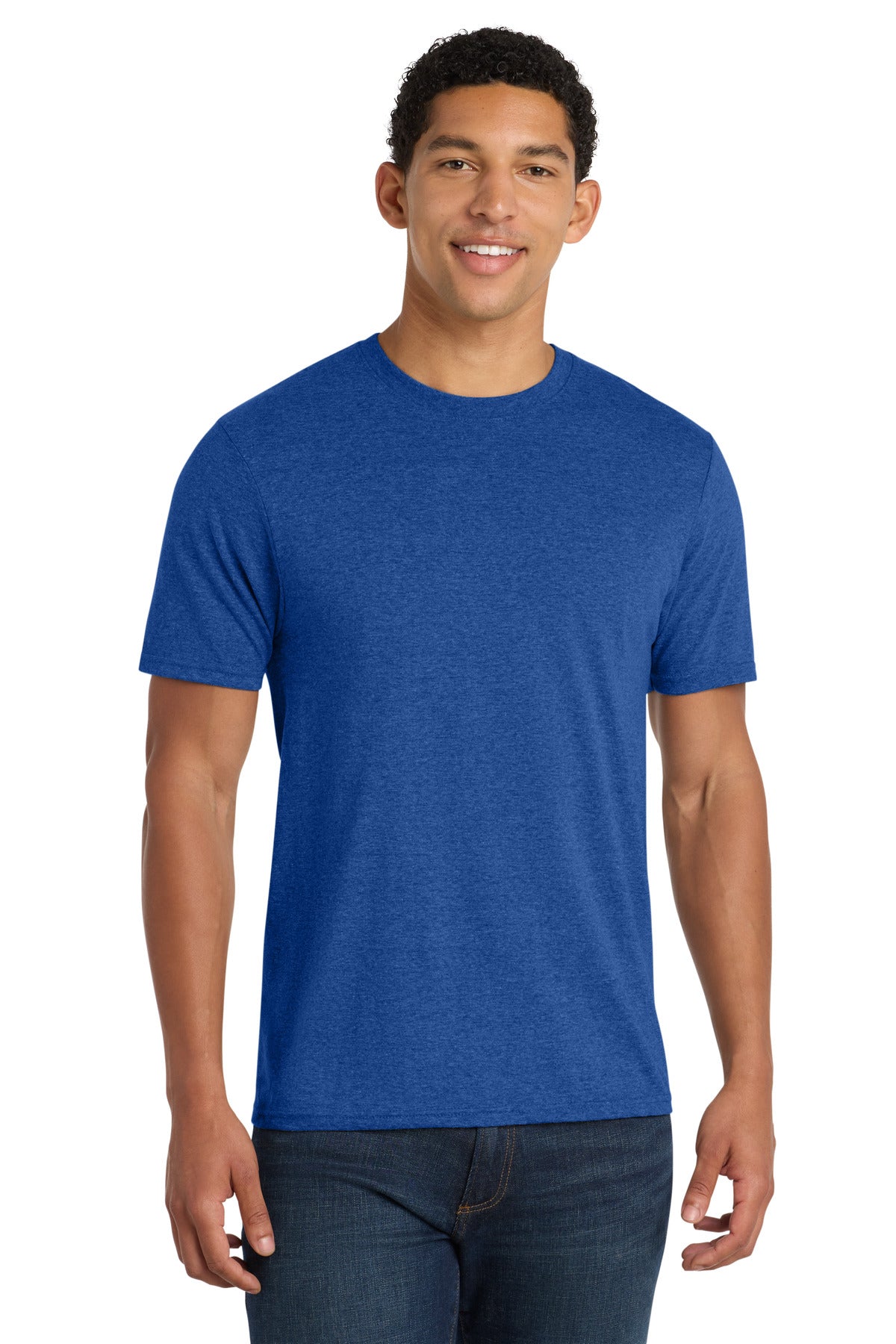 Port & Co Fan Favorite Blend Tee. PC455