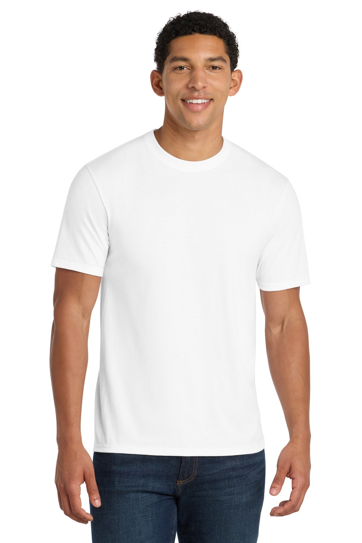 Port & Co Fan Favorite Blend Tee. PC455