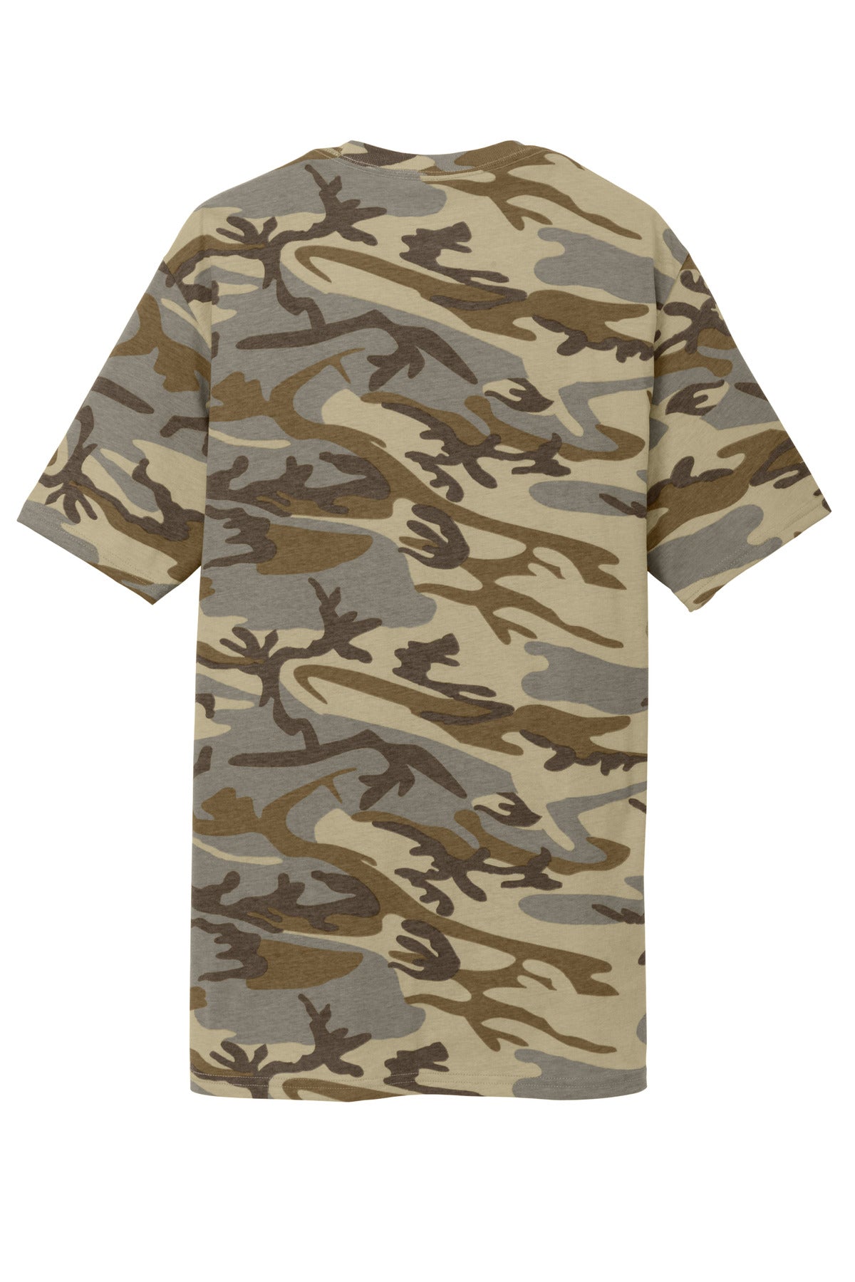 Port & Co Core Cotton Camo Tee. PC54C