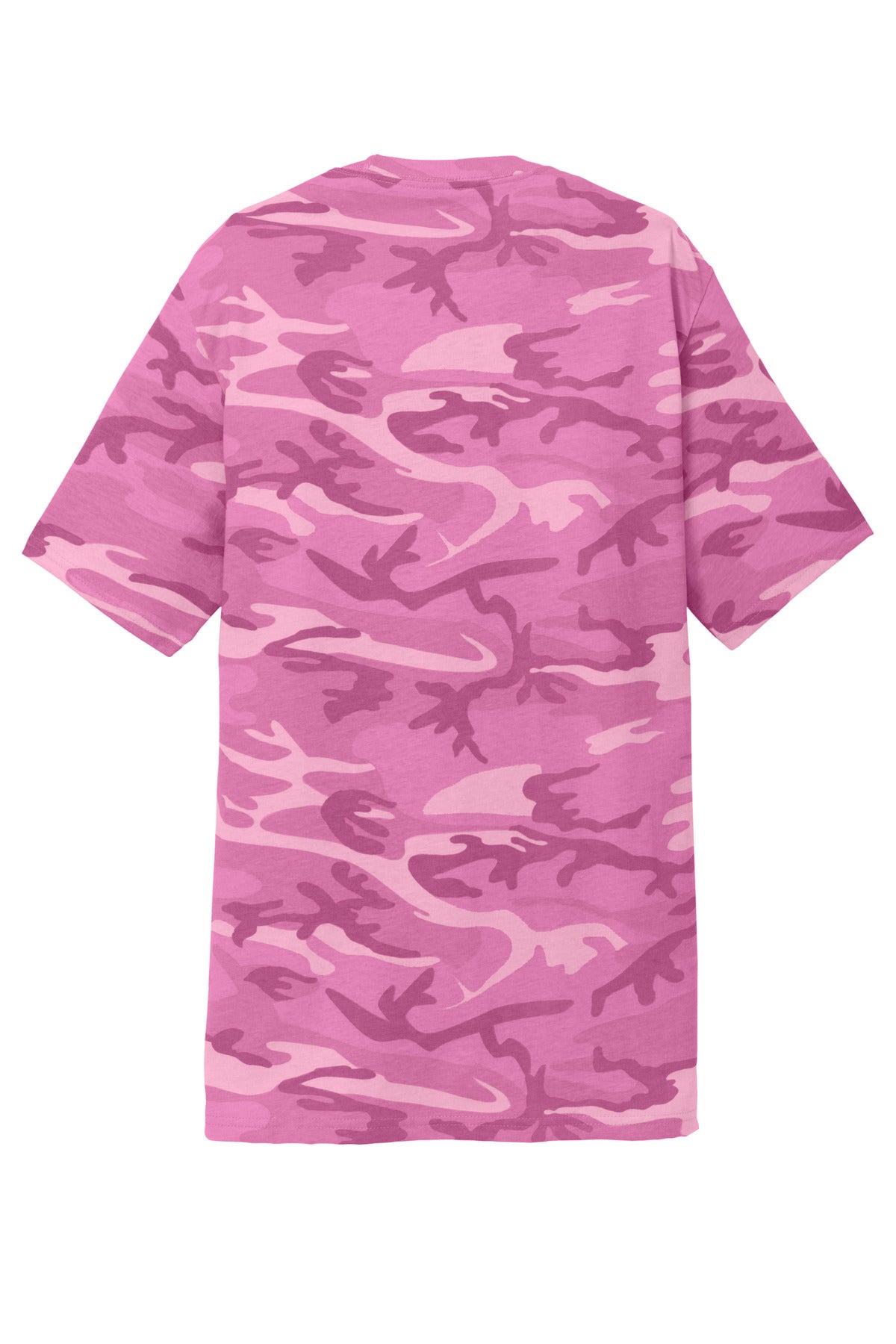 Port & Co Core Cotton Camo Tee. PC54C