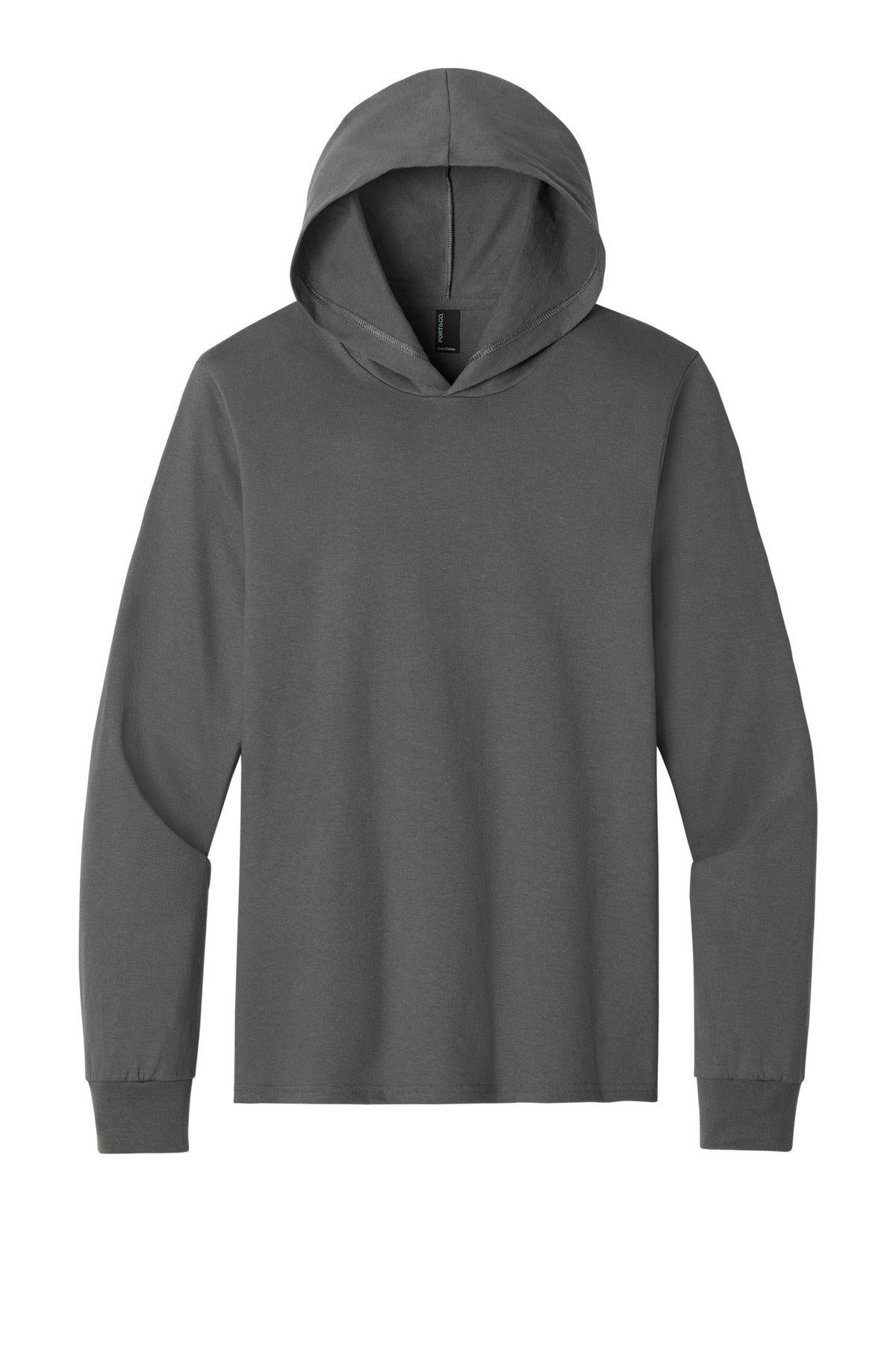 Port & Co Core Cotton Pullover Hooded Tee PC54H