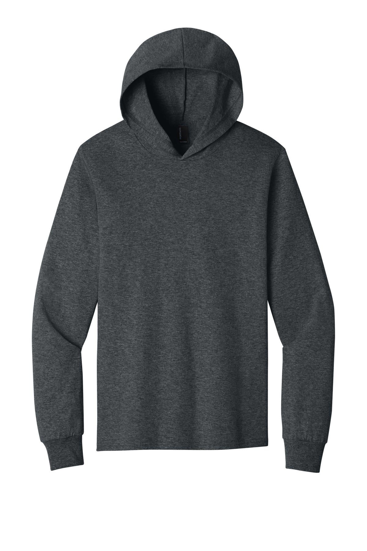 Port & Co Core Cotton Pullover Hooded Tee PC54H