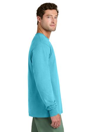 Port & Co Long Sleeve Core Cotton Tee. PC54LS