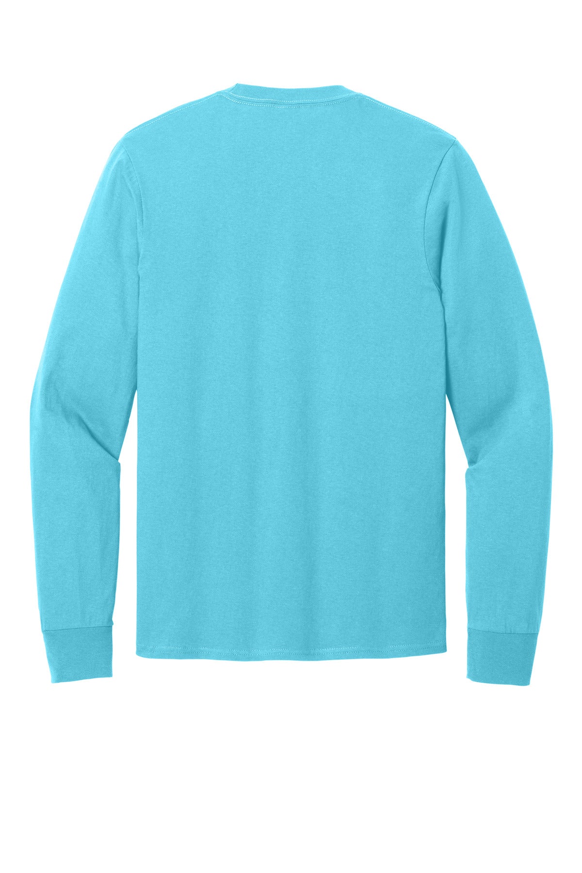 Port & Co Long Sleeve Core Cotton Tee. PC54LS