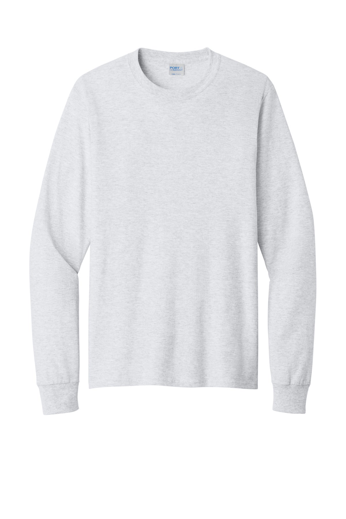 Port & Co Long Sleeve Core Cotton Tee. PC54LS