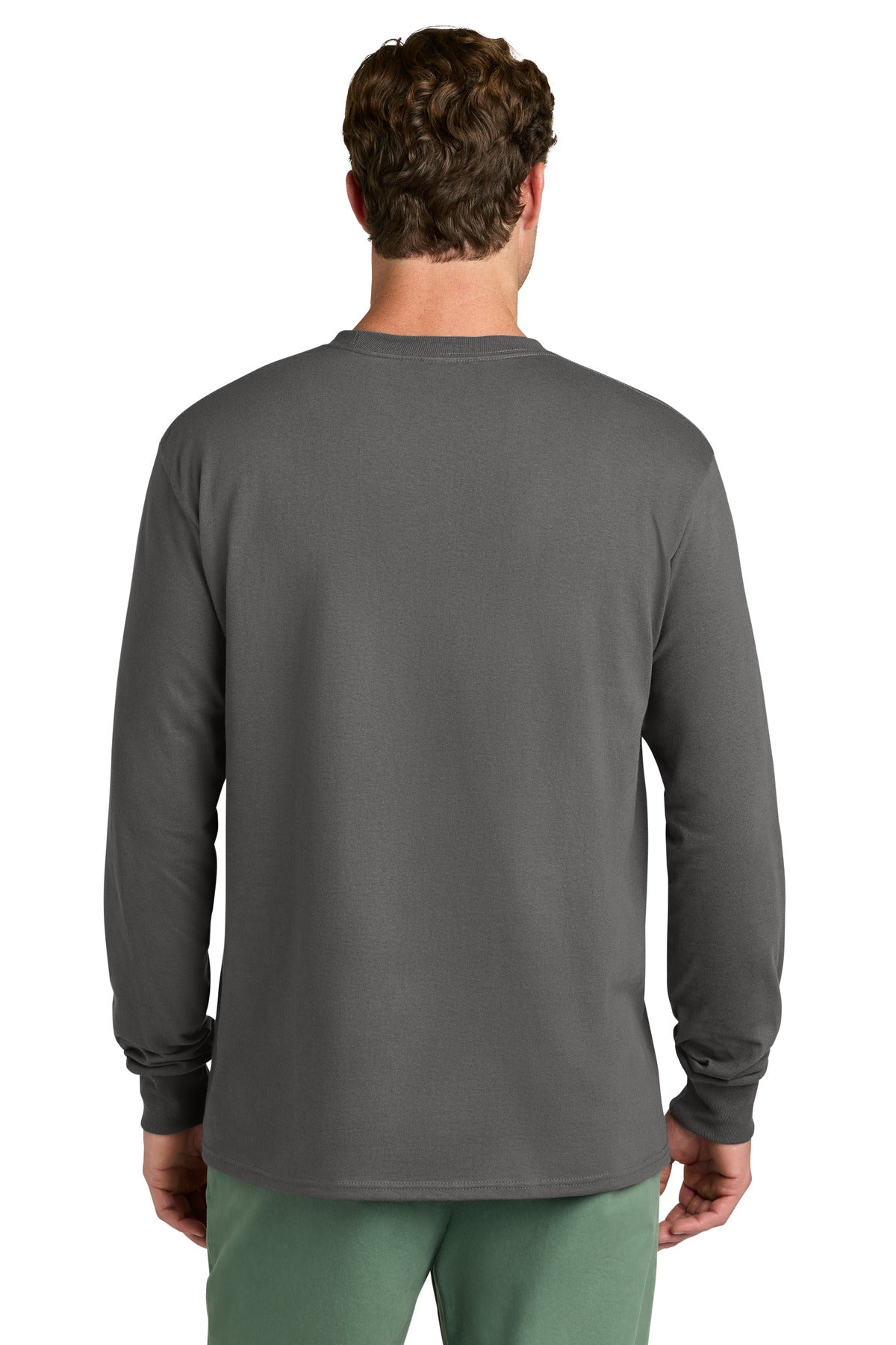 Port & Co Long Sleeve Core Cotton Tee. PC54LS
