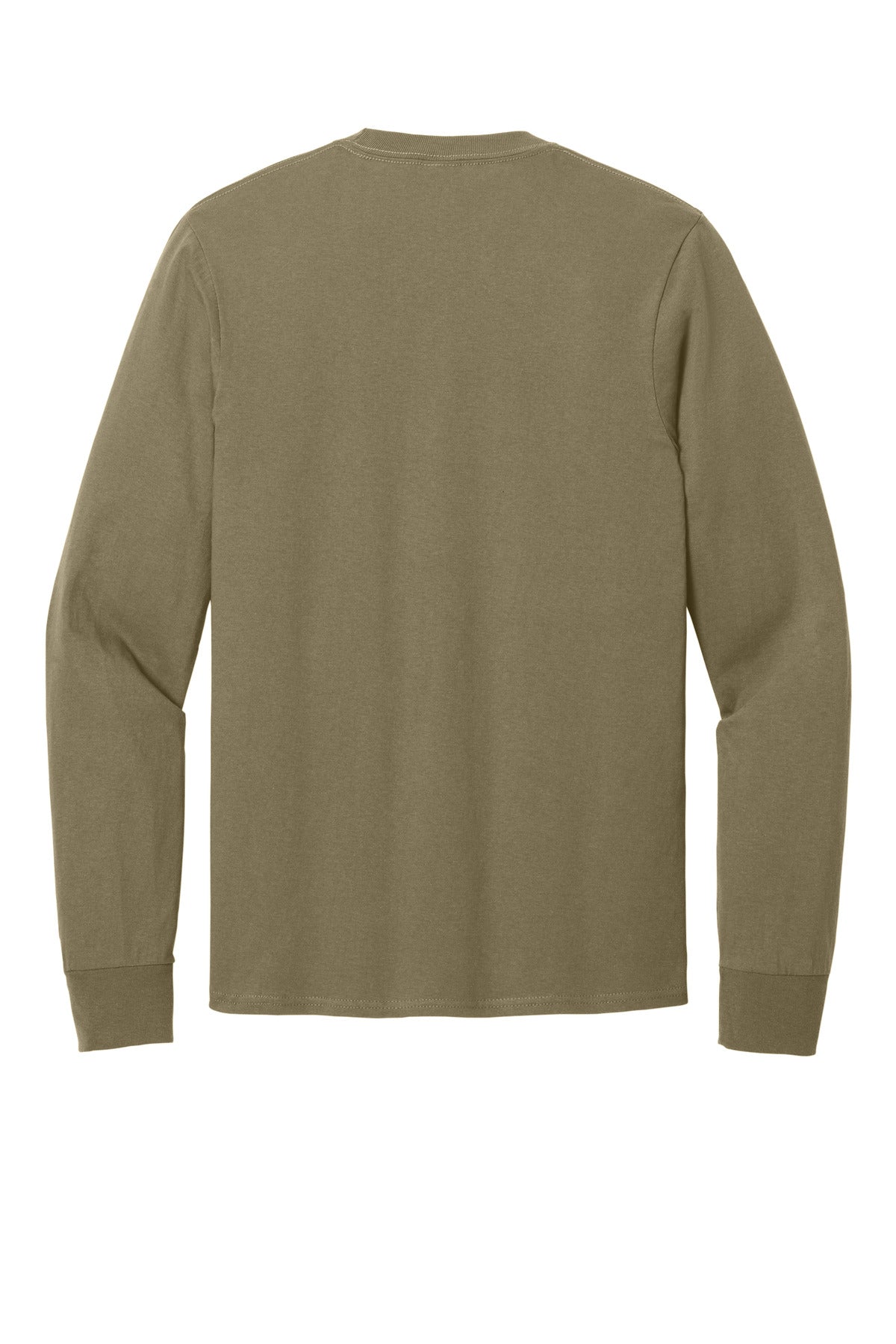 Port & Co Long Sleeve Core Cotton Tee. PC54LS
