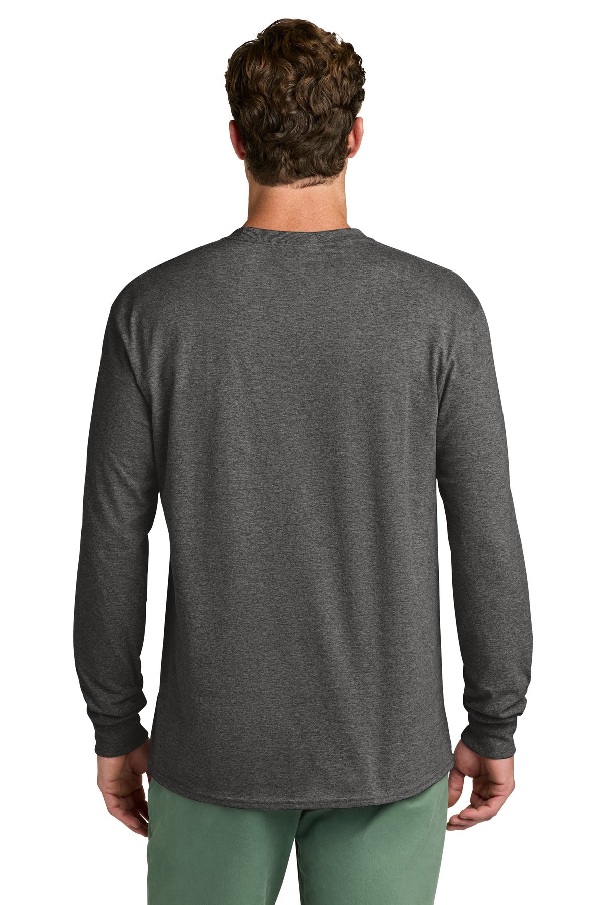 Port & Co Long Sleeve Core Cotton Tee. PC54LS