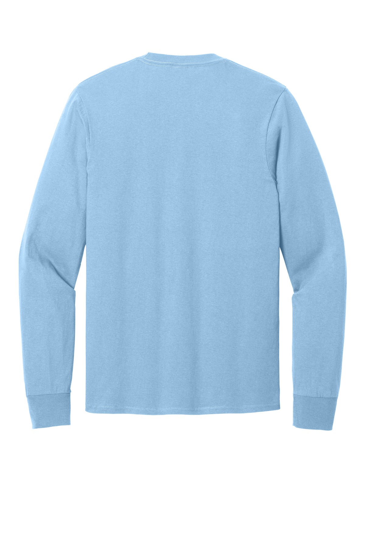 Port & Co Long Sleeve Core Cotton Tee. PC54LS