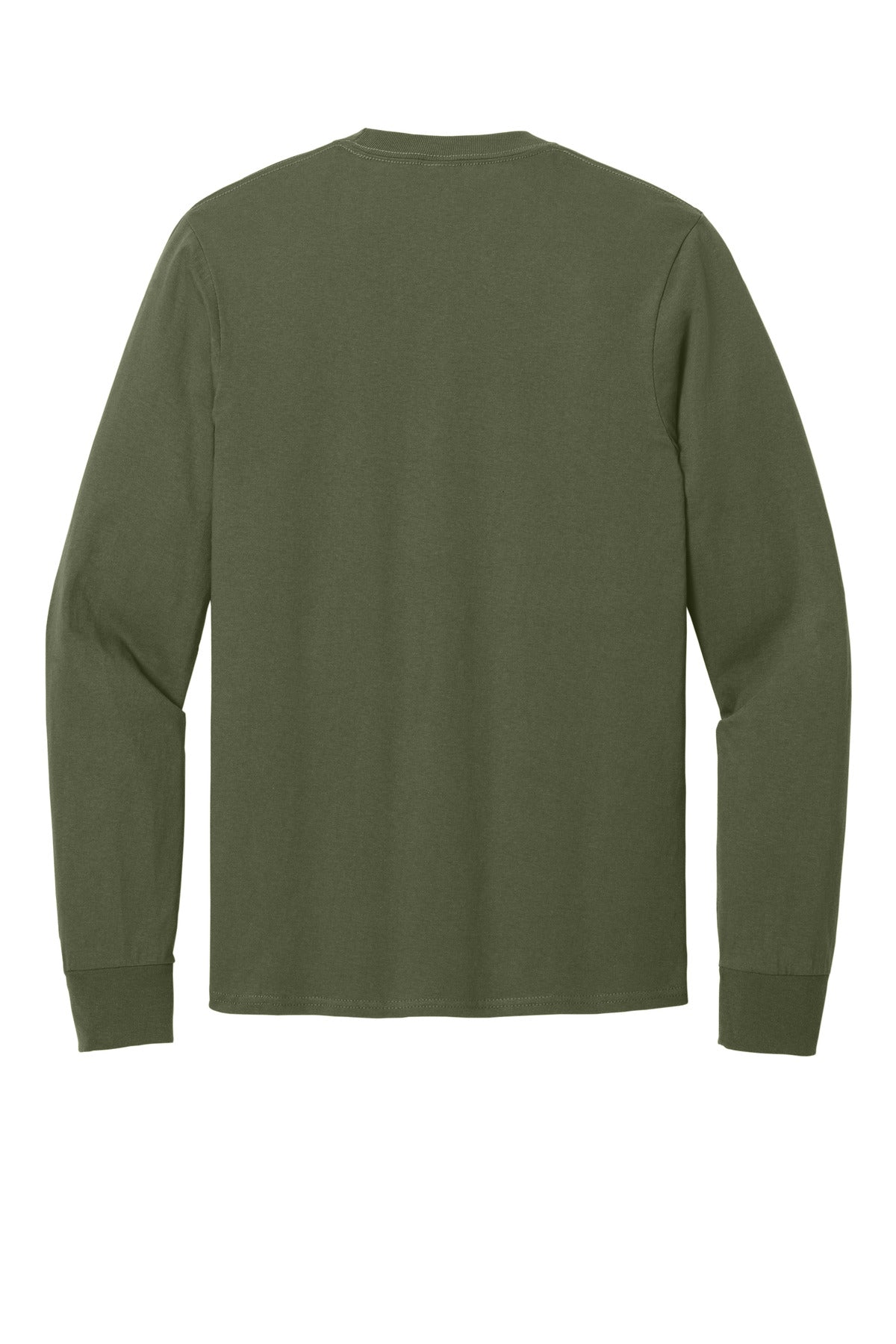 Port & Co Long Sleeve Core Cotton Tee. PC54LS