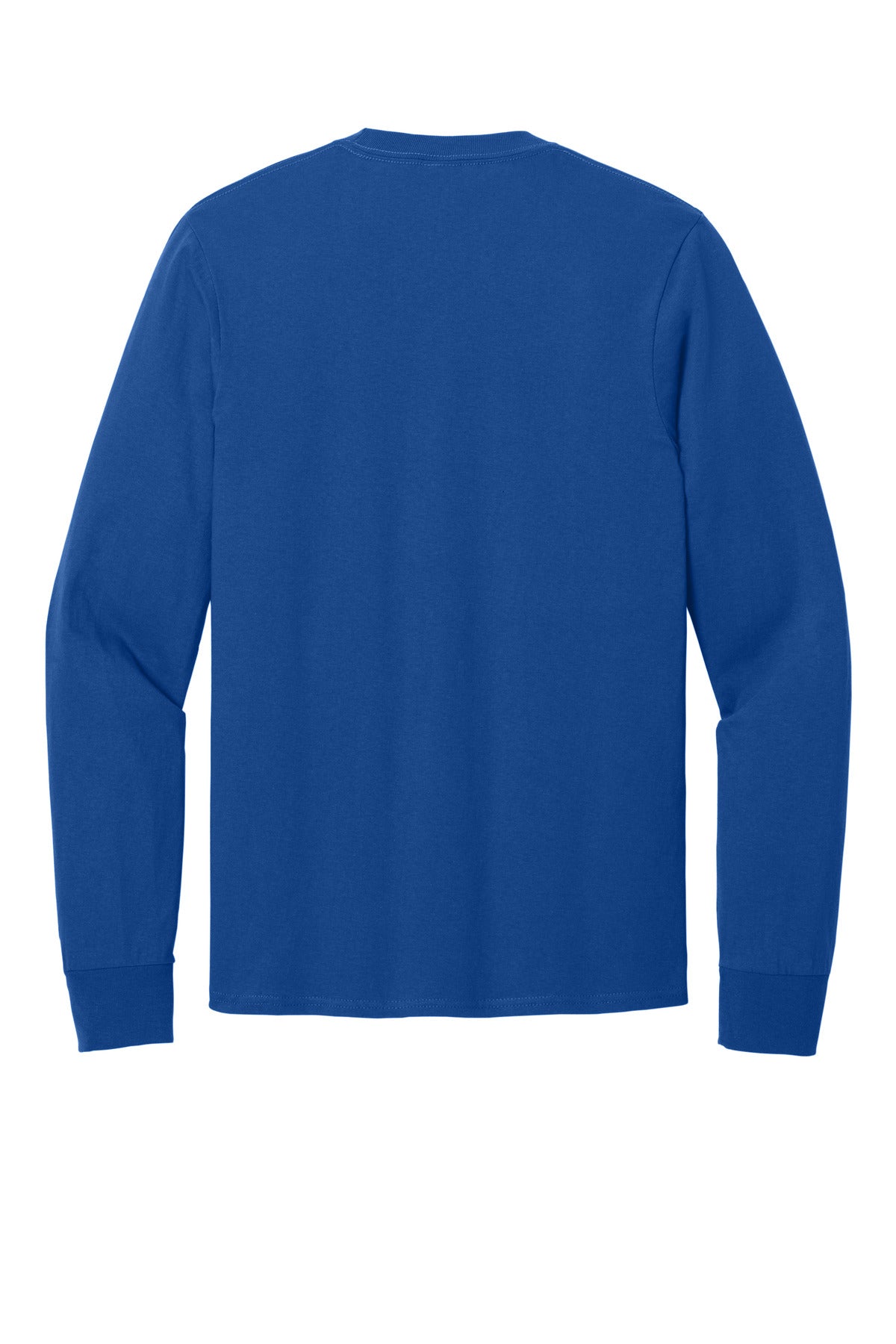 Port & Co Long Sleeve Core Cotton Tee. PC54LS