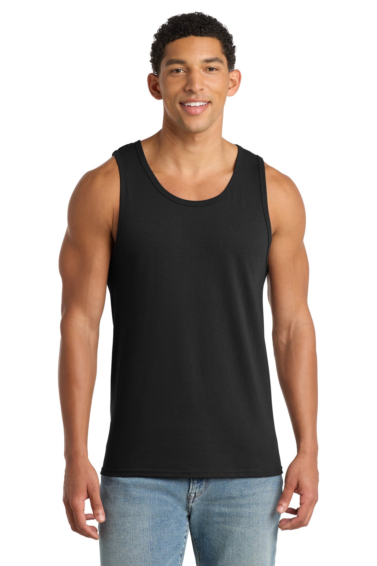 Port & Co Core Cotton Tank Top. PC54TT