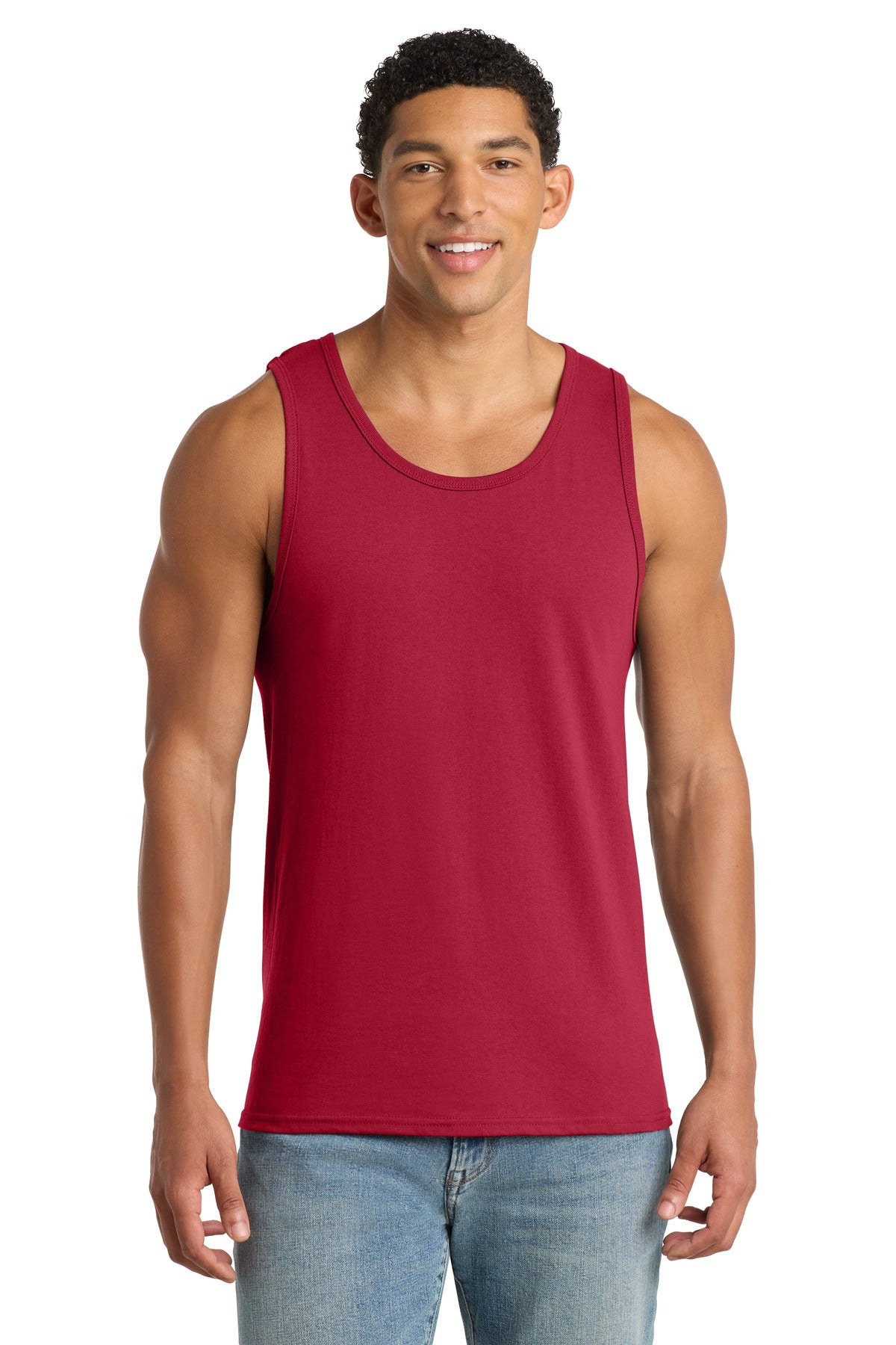 Port & Co Core Cotton Tank Top. PC54TT
