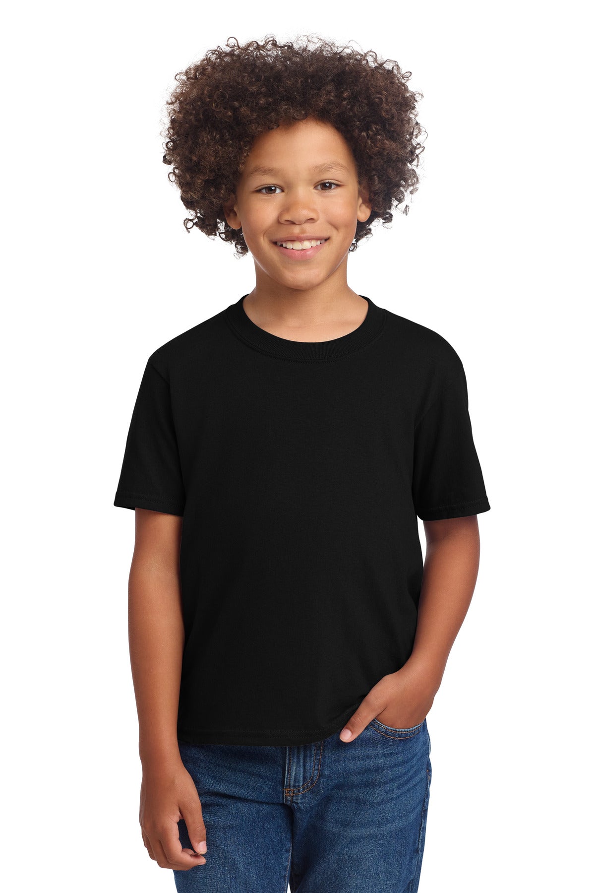 Port & Co Youth Core Cotton DTG Tee PC54YDTG