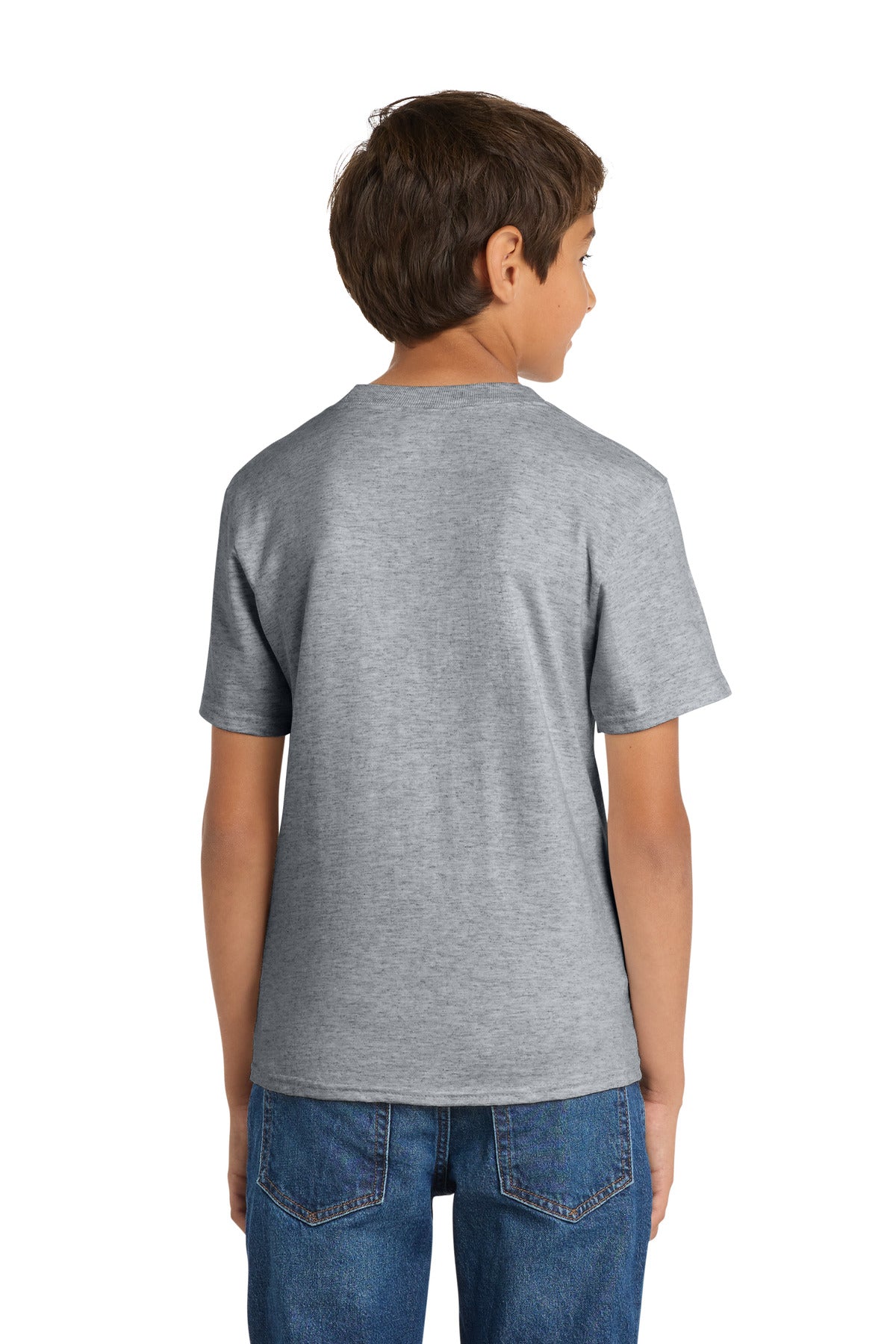 Port & Co Youth Core Cotton Tee. PC54Y