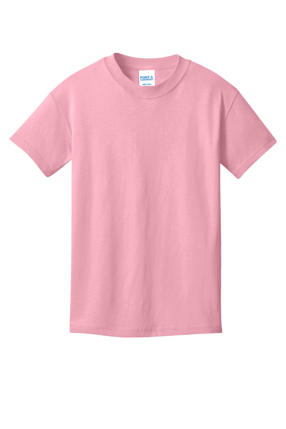 Port & Co Youth Core Cotton Tee. PC54Y