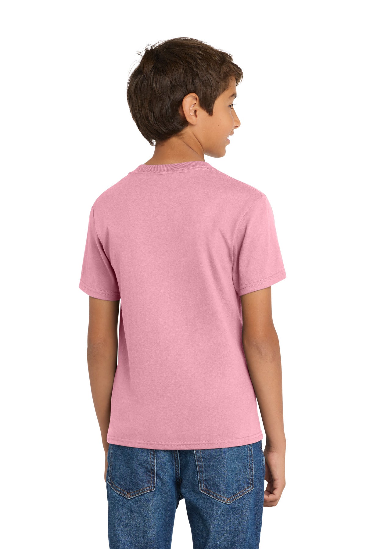 Port & Co Youth Core Cotton Tee. PC54Y