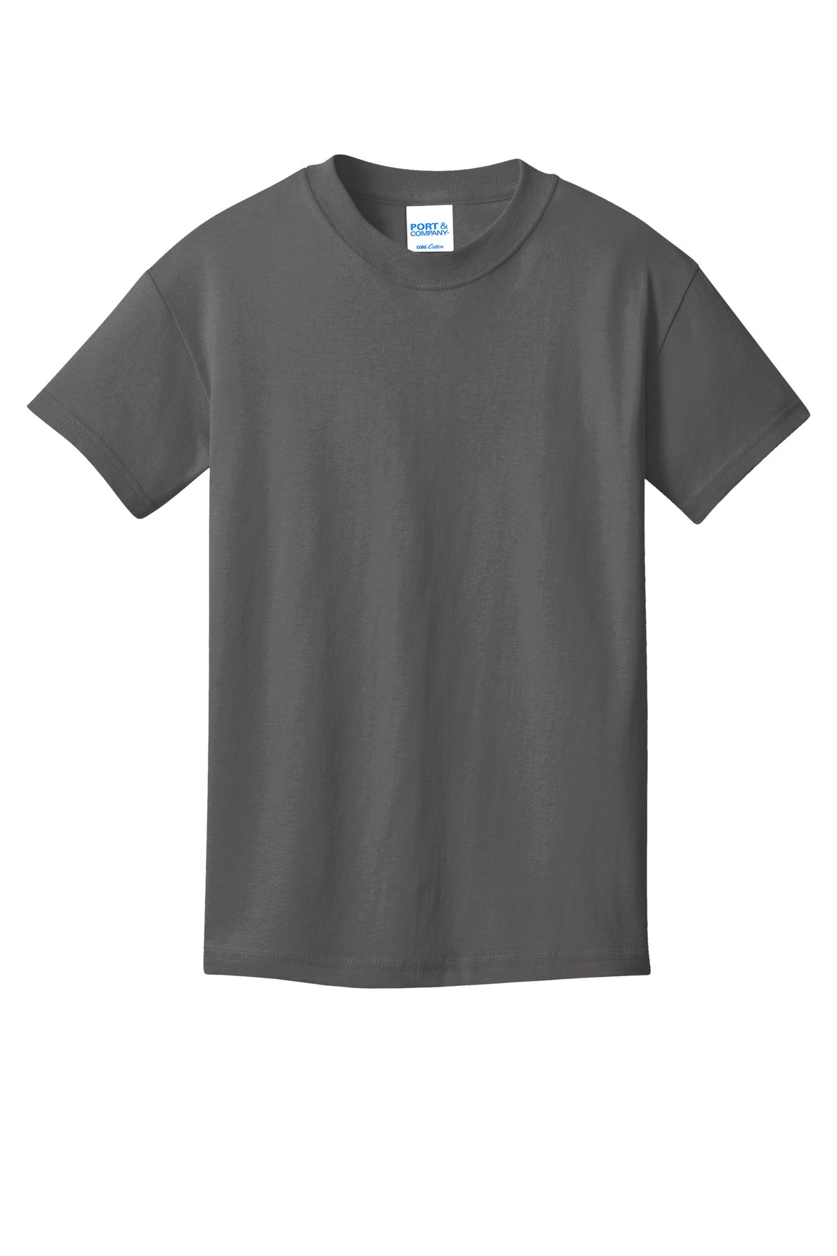 Port & Co Youth Core Cotton Tee. PC54Y