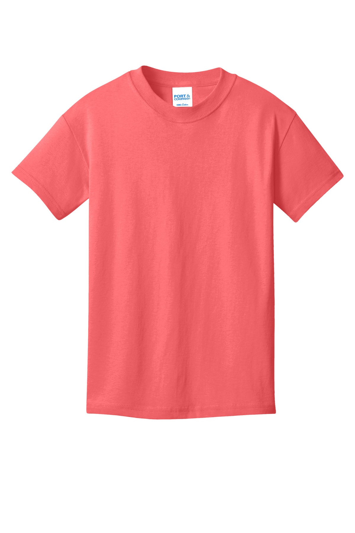 Port & Co Youth Core Cotton Tee. PC54Y