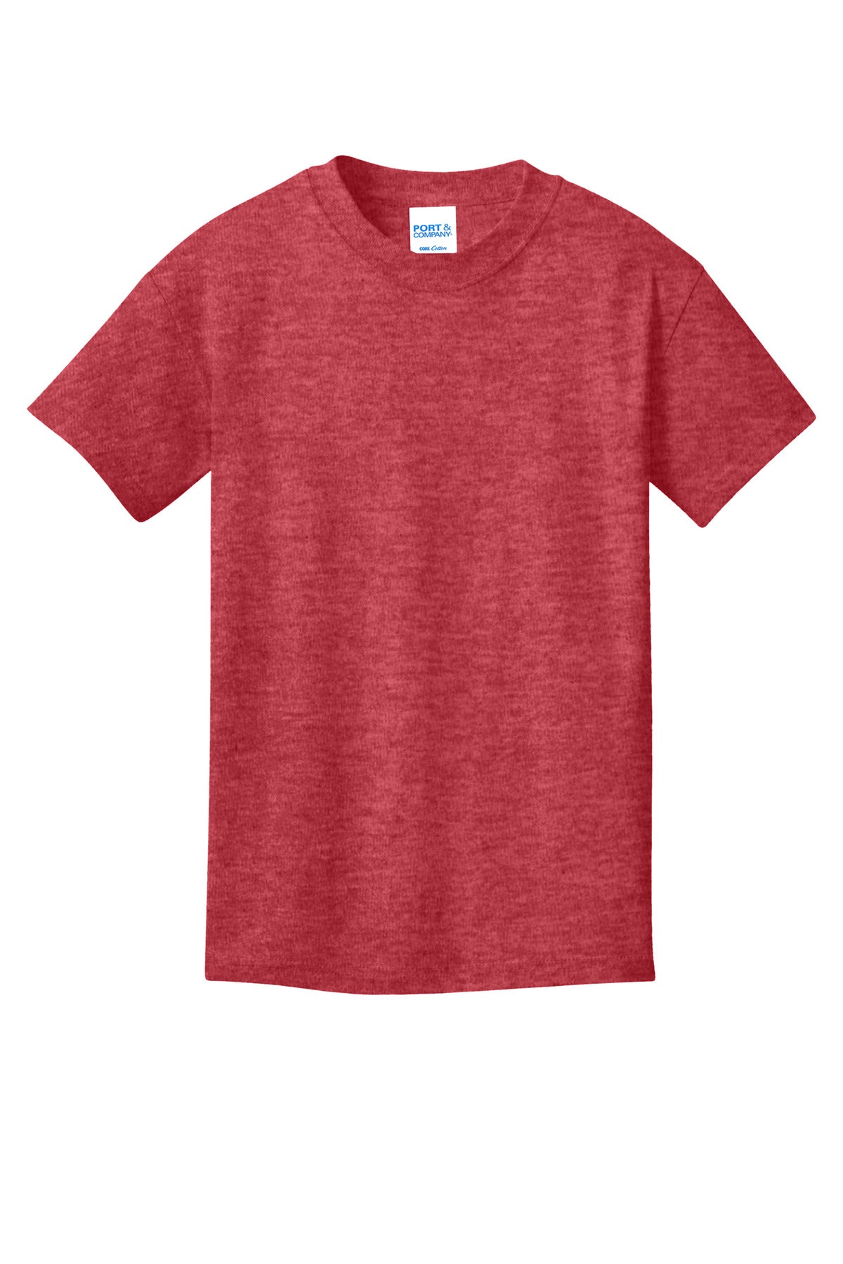 Port & Co Youth Core Cotton Tee. PC54Y
