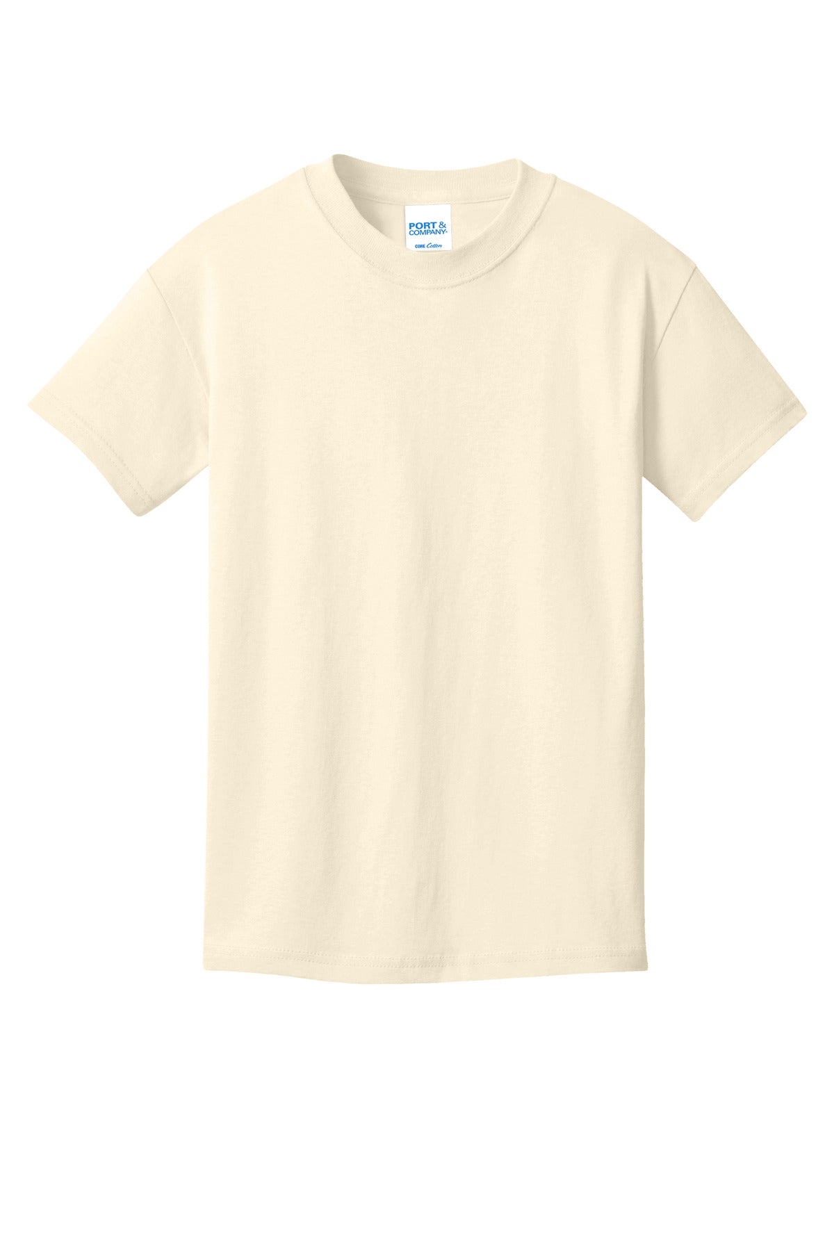 Port & Co Youth Core Cotton Tee. PC54Y
