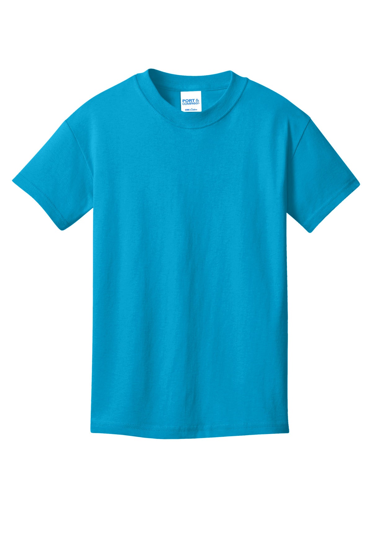 Port & Co Youth Core Cotton Tee. PC54Y