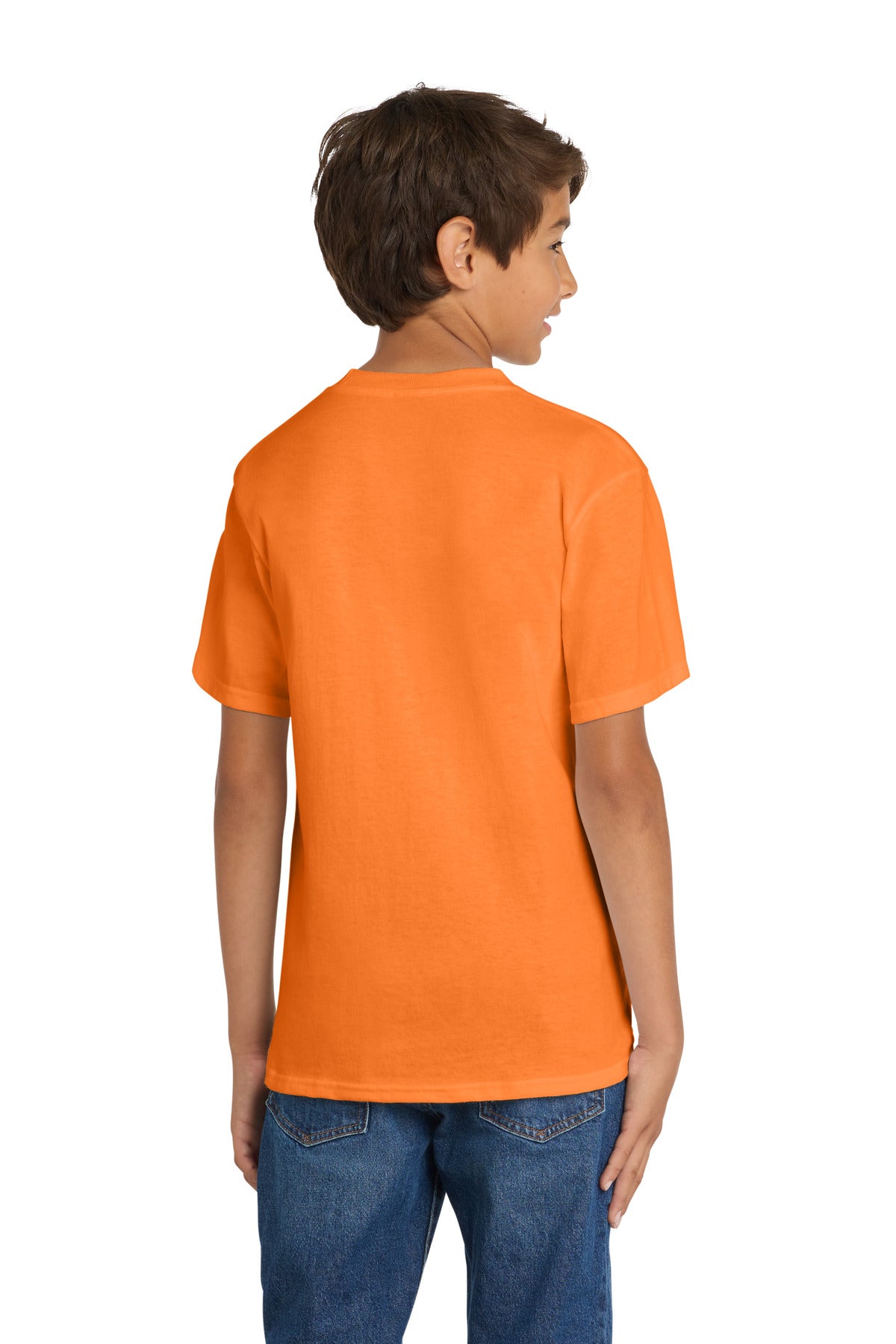 Port & Co Youth Core Cotton Tee. PC54Y