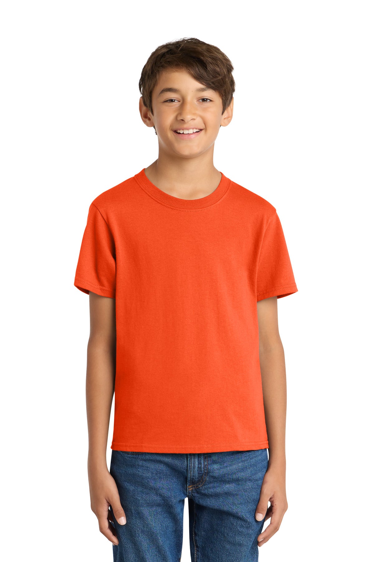Port & Co Youth Core Cotton Tee. PC54Y