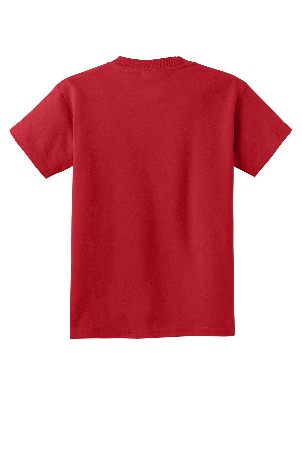 Port & Co Youth Core Cotton Tee. PC54Y