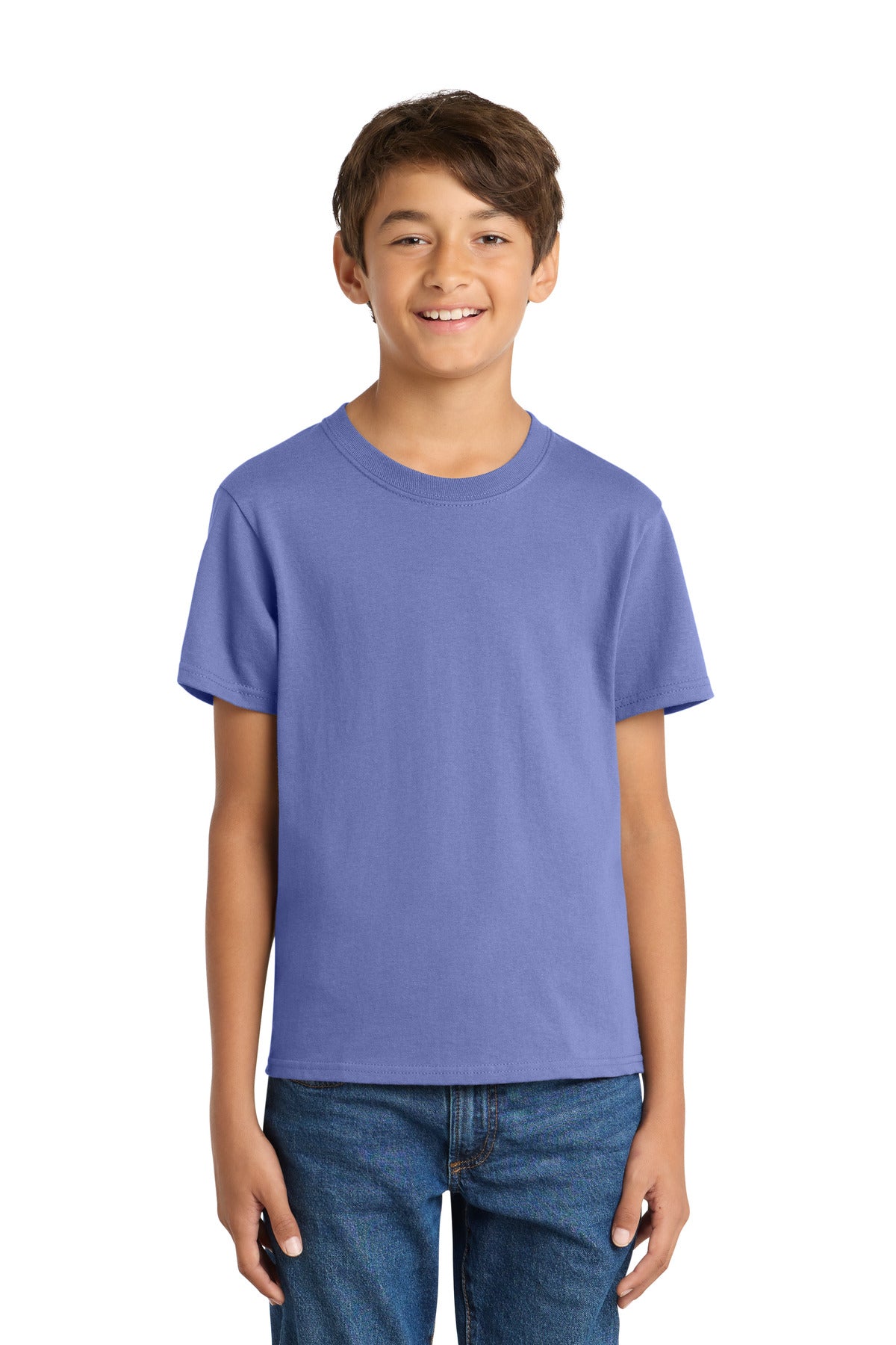 Port & Co Youth Core Cotton Tee. PC54Y