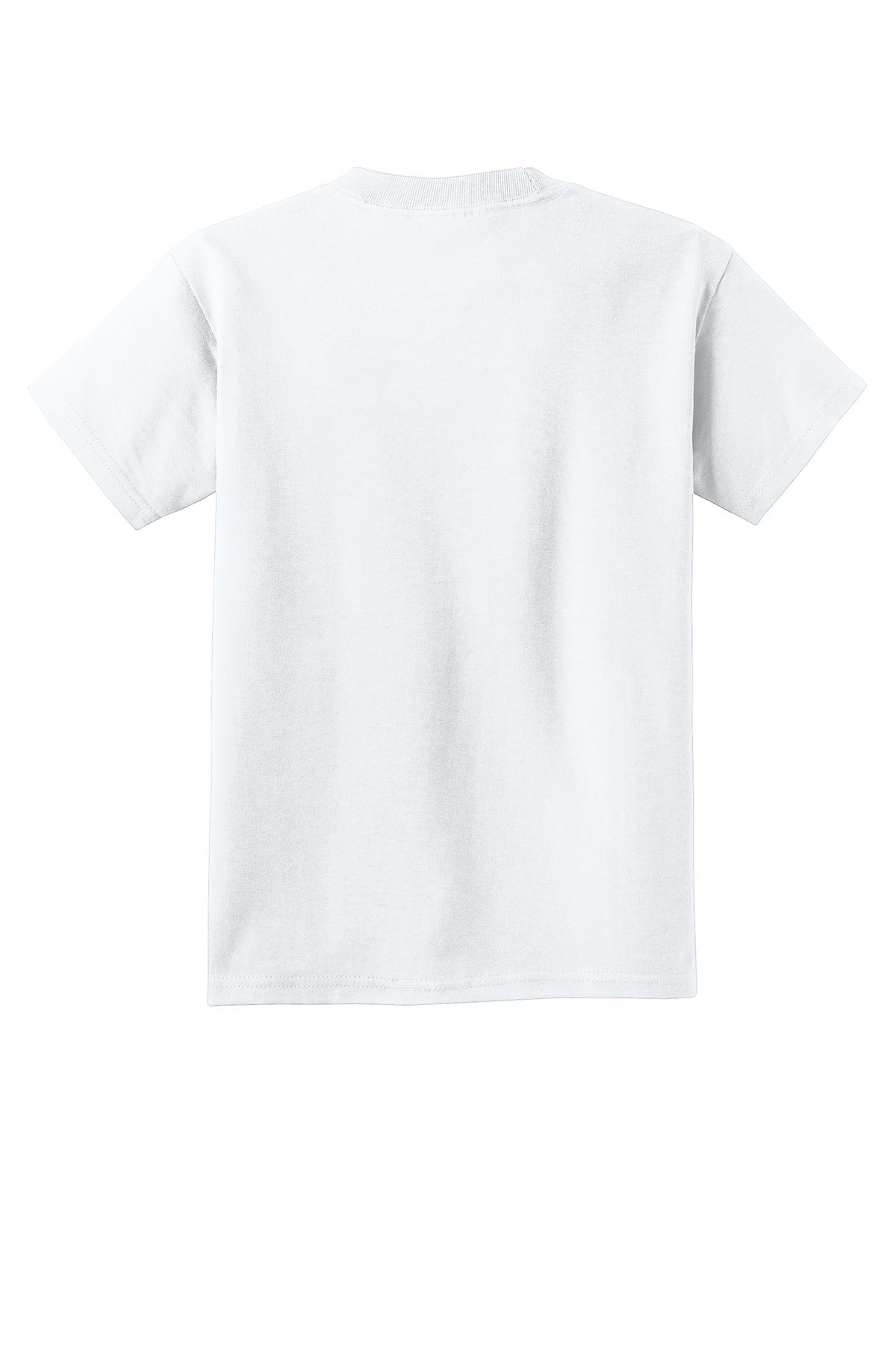 Port & Co Youth Core Cotton Tee. PC54Y