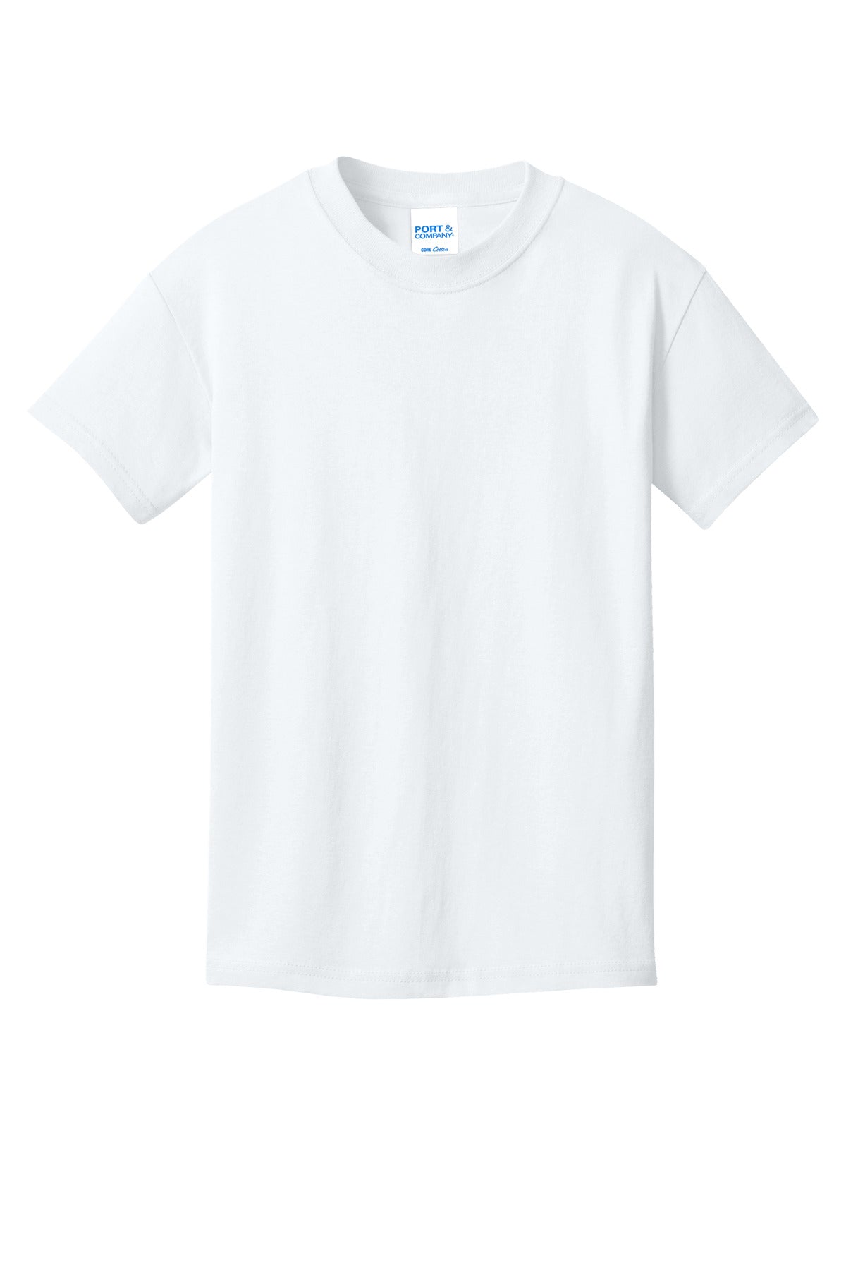 Port & Co Youth Core Cotton Tee. PC54Y
