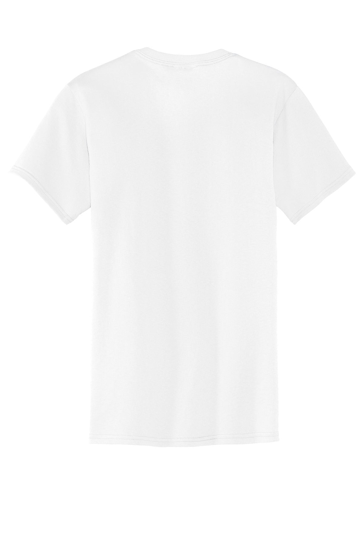 Port & Co Core Blend Pocket Tee. PC55P