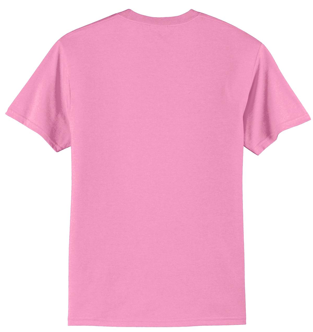Port & Co Core Blend Tee. PC55