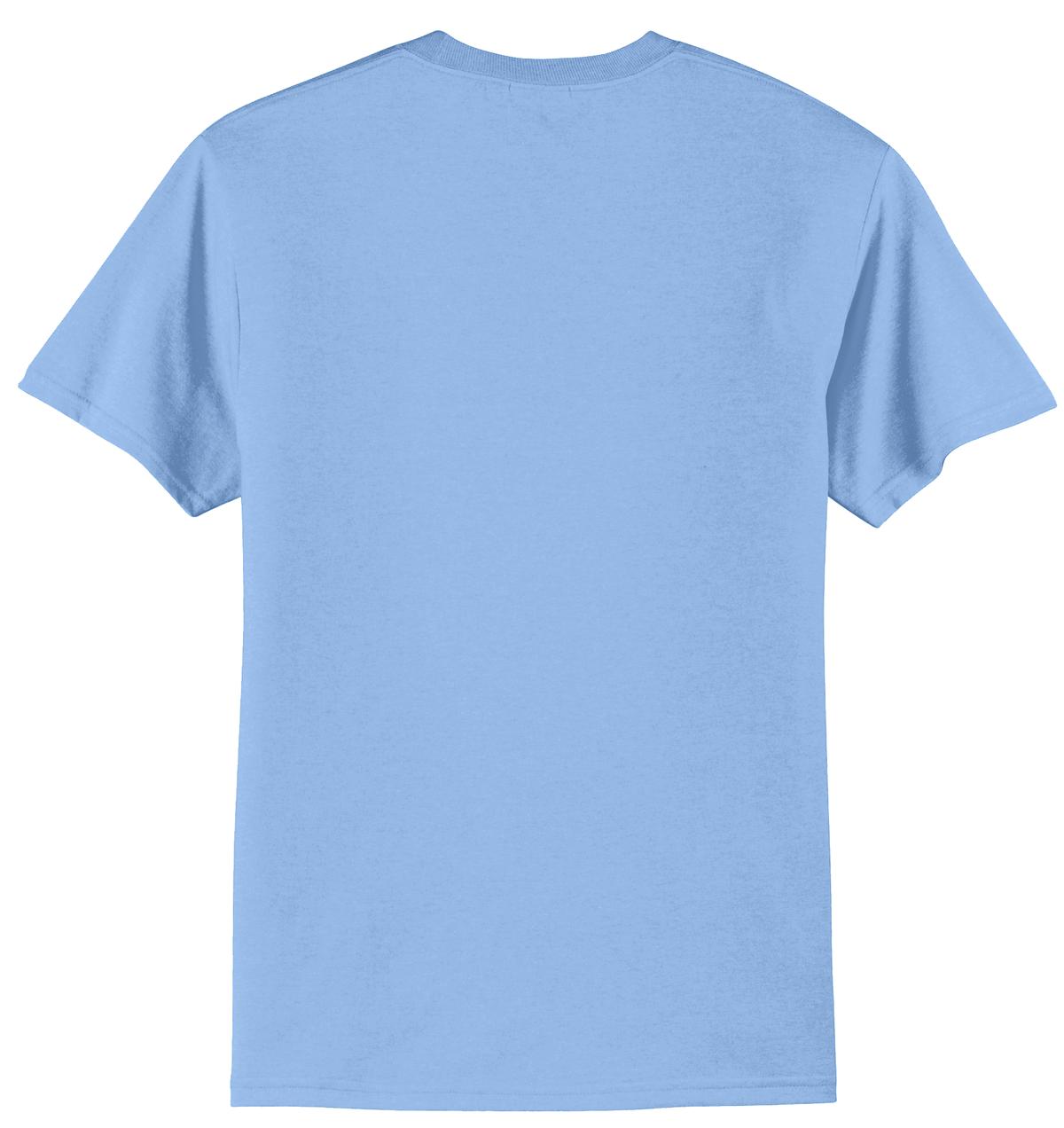 Port & Co Core Blend Tee. PC55