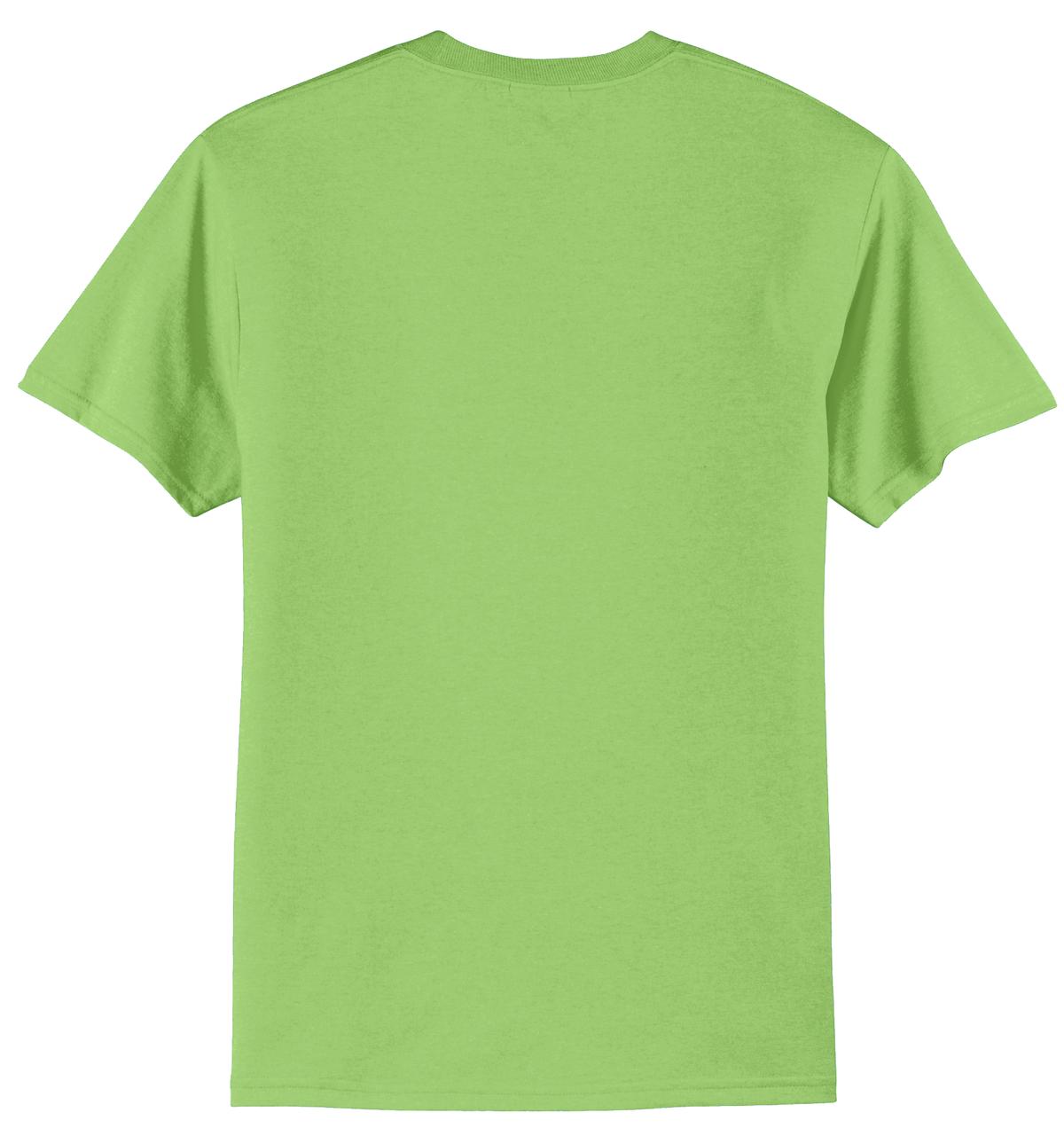 Port & Co Core Blend Tee. PC55
