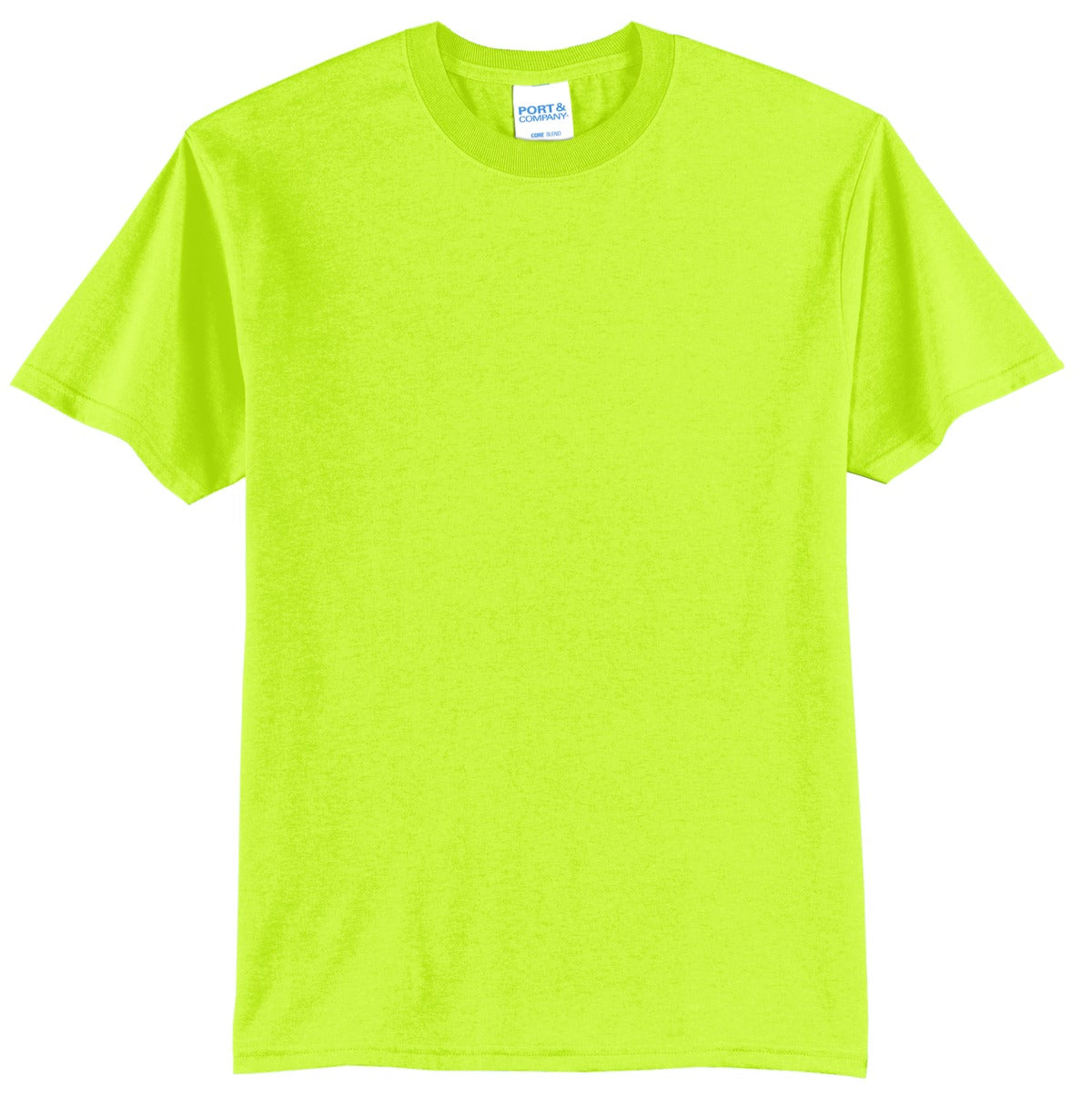 Port & Co Core Blend Tee. PC55