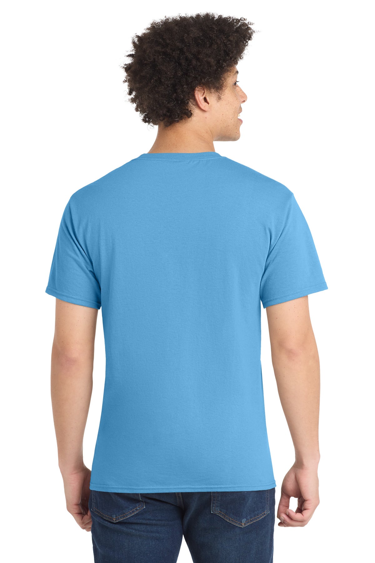 Port & Co Core Blend Tee. PC55