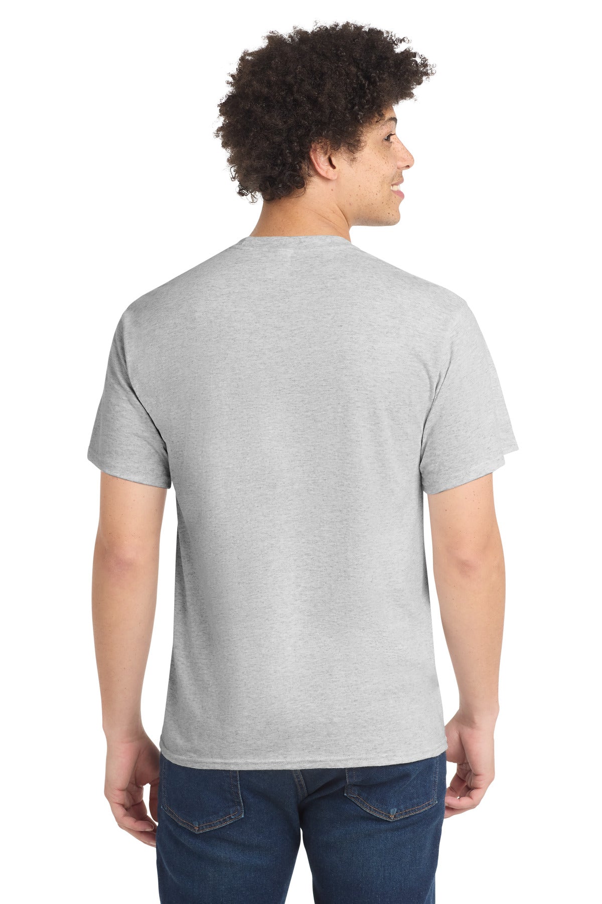 Port & Co Core Blend Tee. PC55