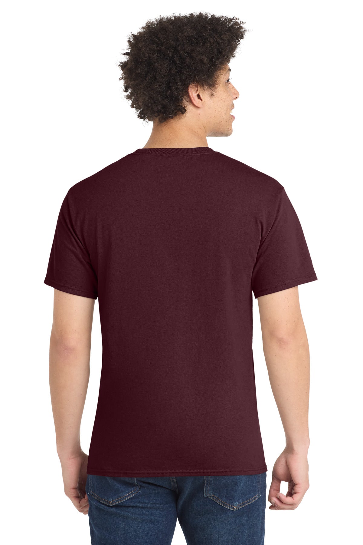 Port & Co Core Blend Tee. PC55