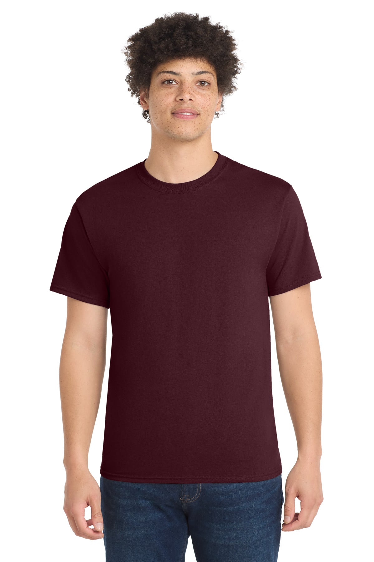 Port & Co Core Blend Tee. PC55
