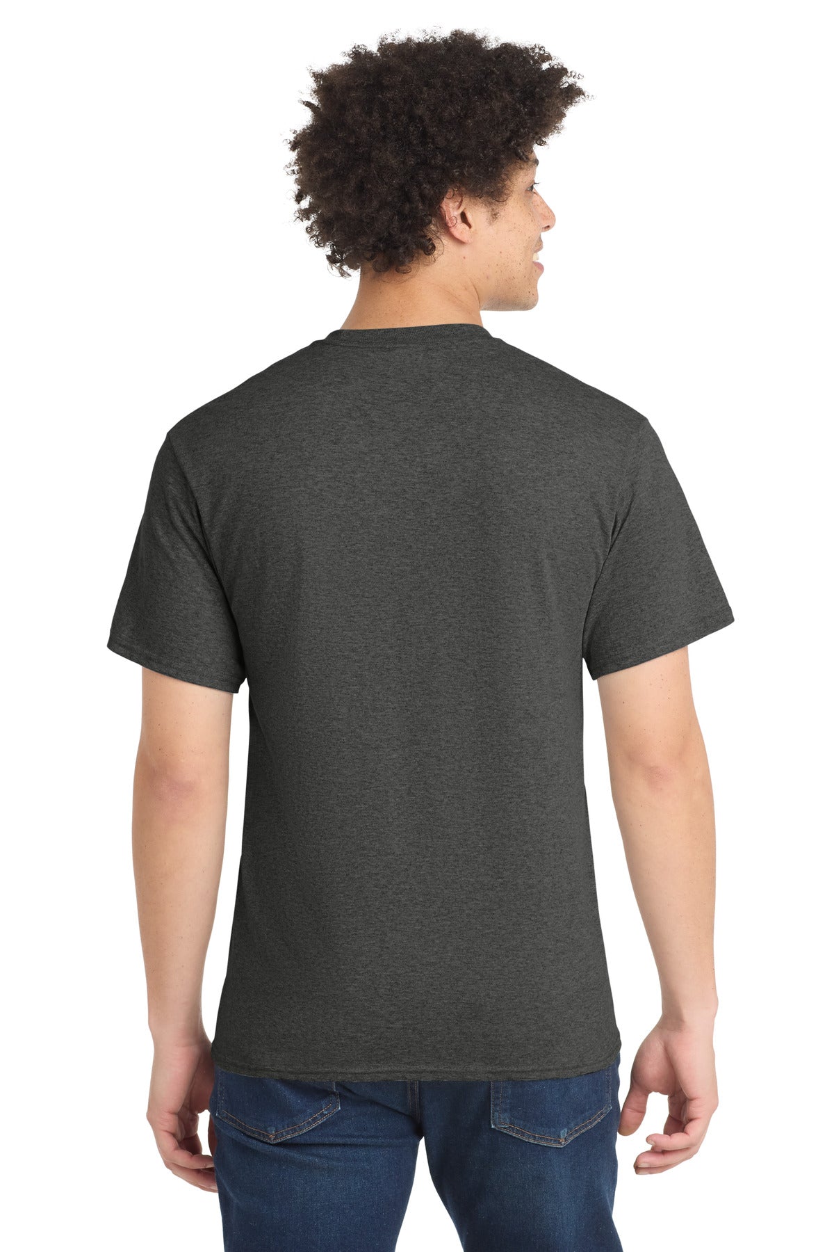 Port & Co Core Blend Tee. PC55