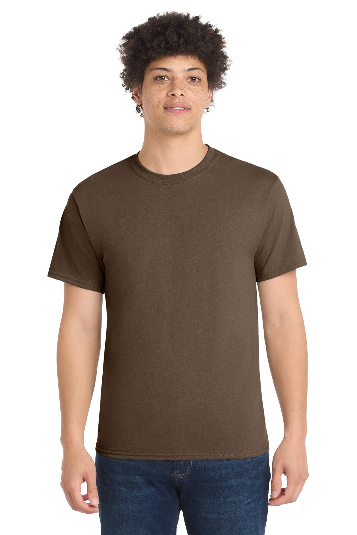 Port & Co Core Blend Tee. PC55
