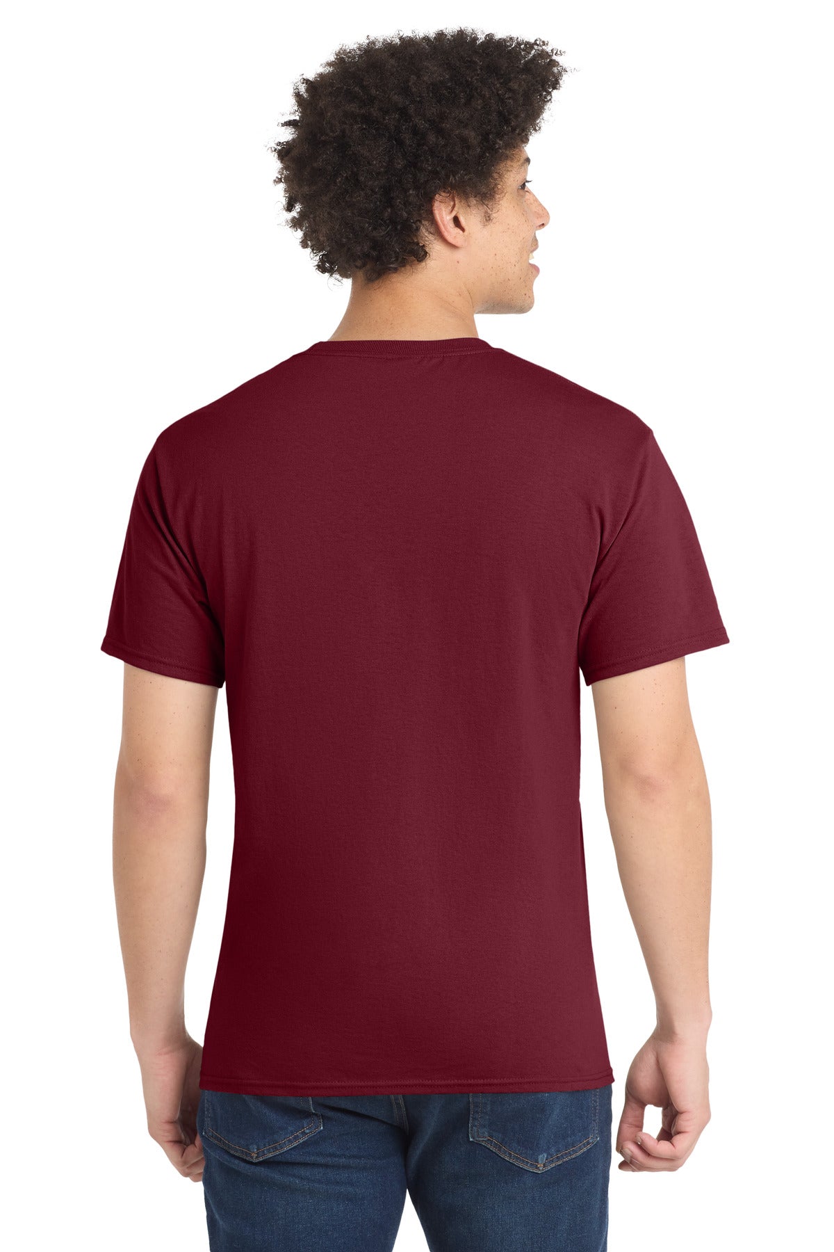 Port & Co Core Blend Tee. PC55