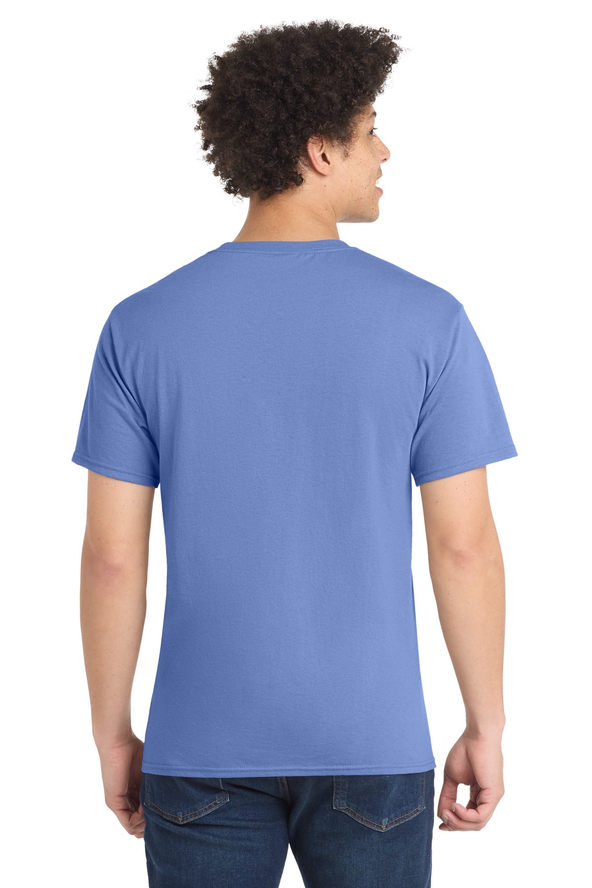 Port & Co Core Blend Tee. PC55