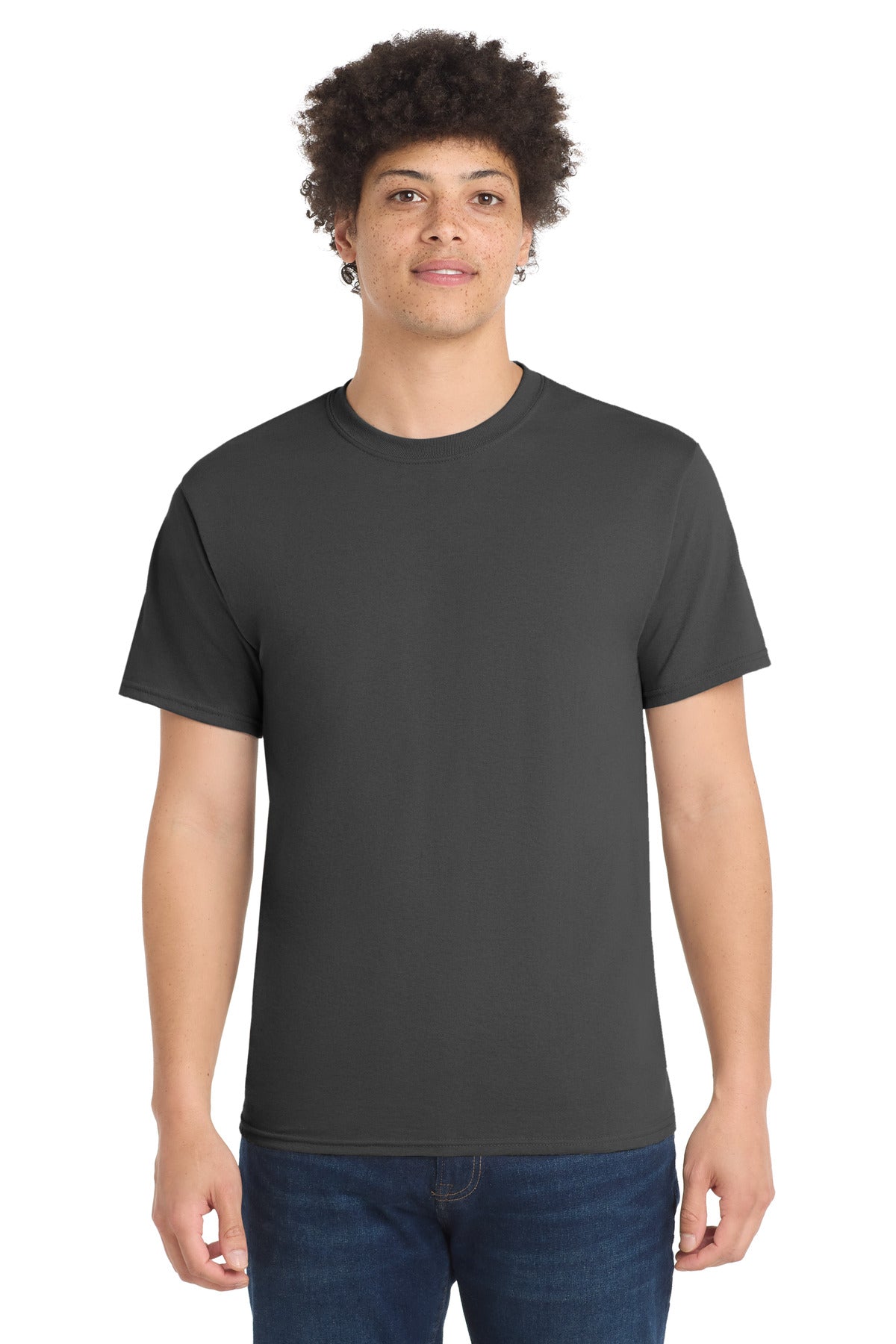 Port & Co Core Blend Tee. PC55