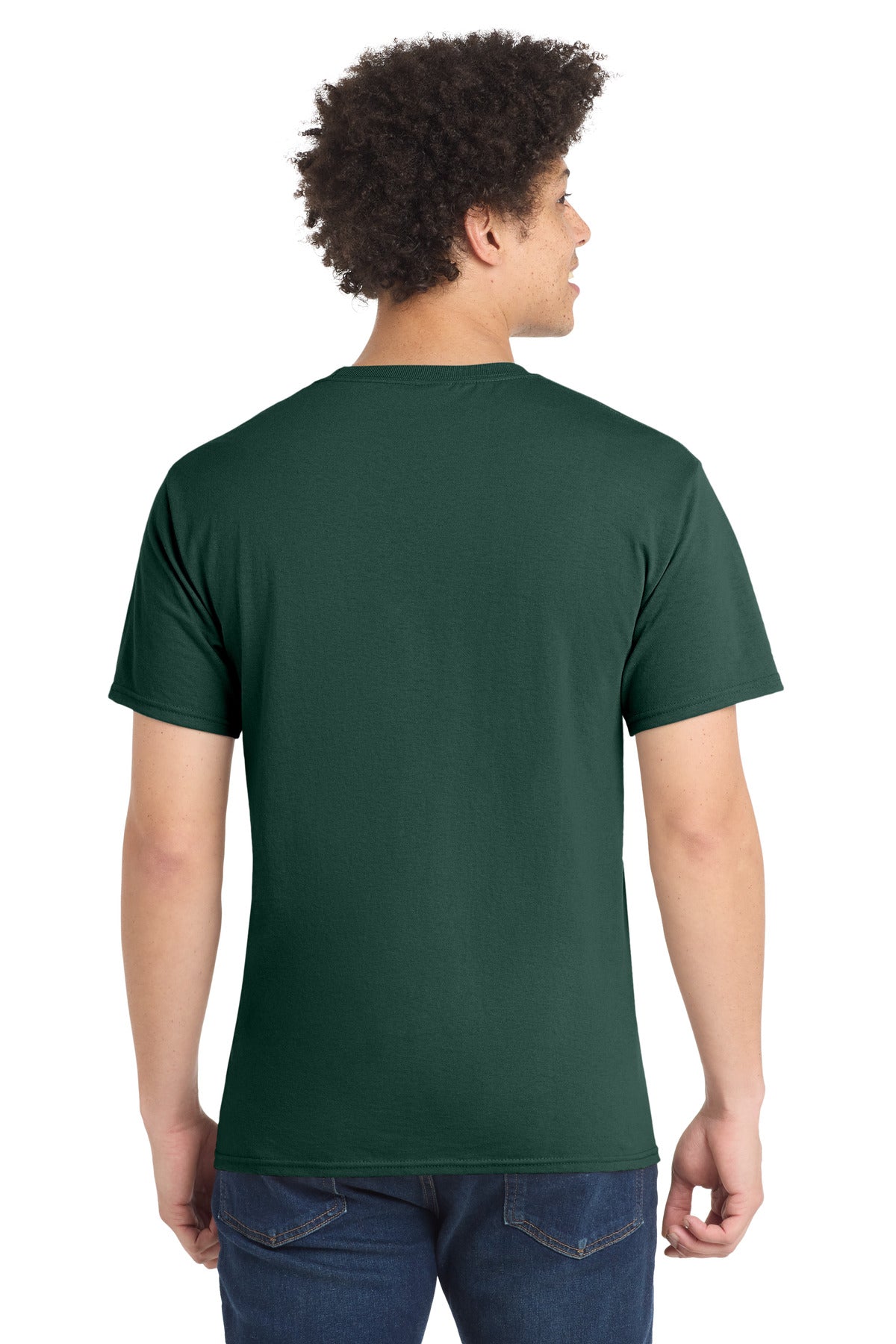 Port & Co Core Blend Tee. PC55